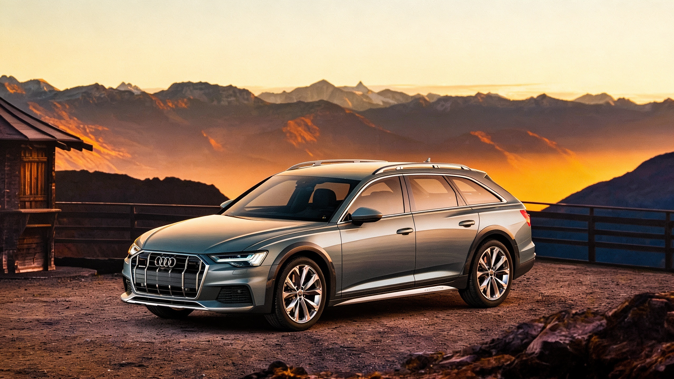 Пятое поколение Audi A6 Allroad дебютирует в 2027 году с гибридом и дизелем RUSSPAIN