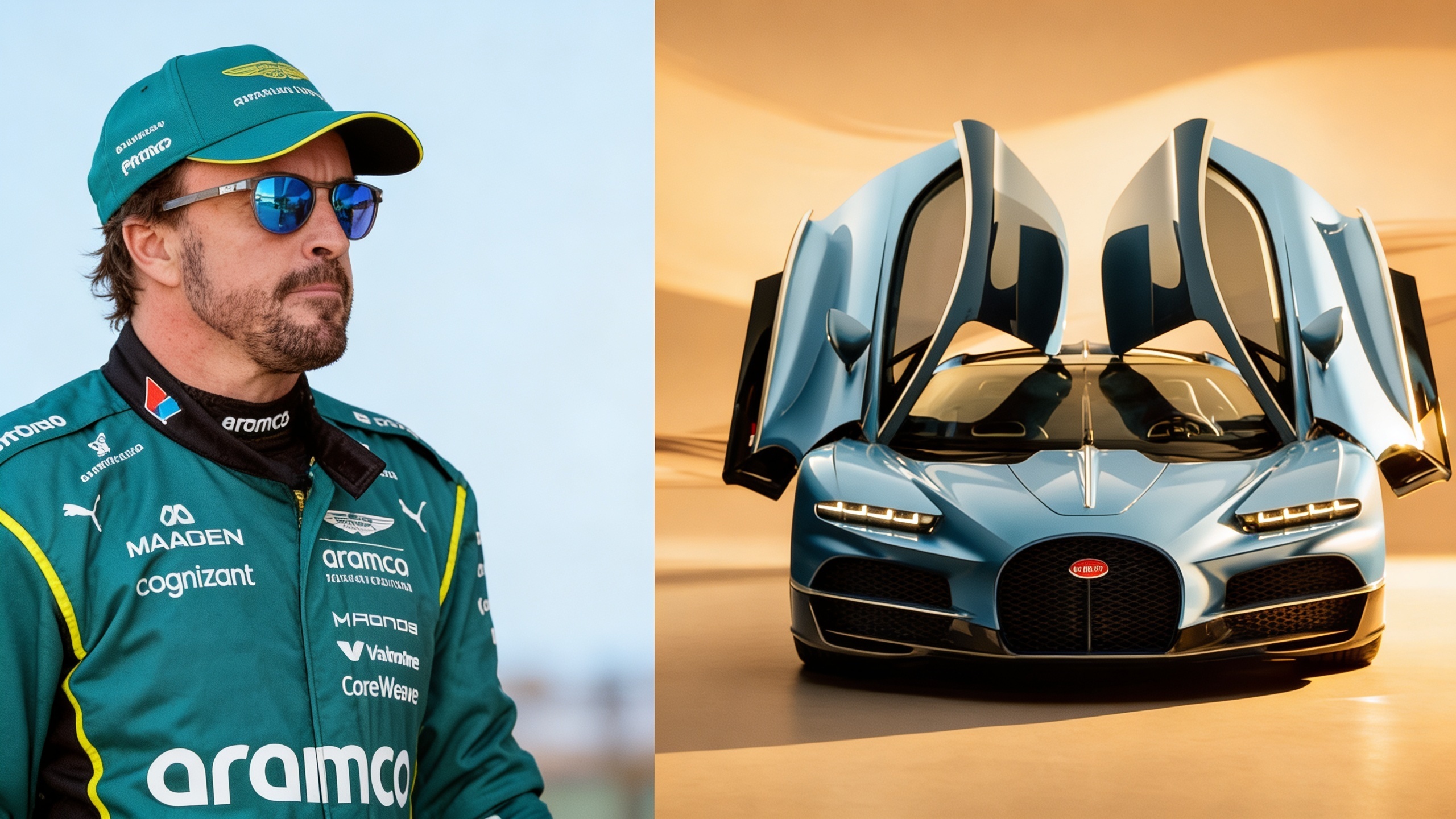 Что значит внимание Алонсо к гибридному Bugatti для рынка эксклюзивных автомобилей RUSSPAIN