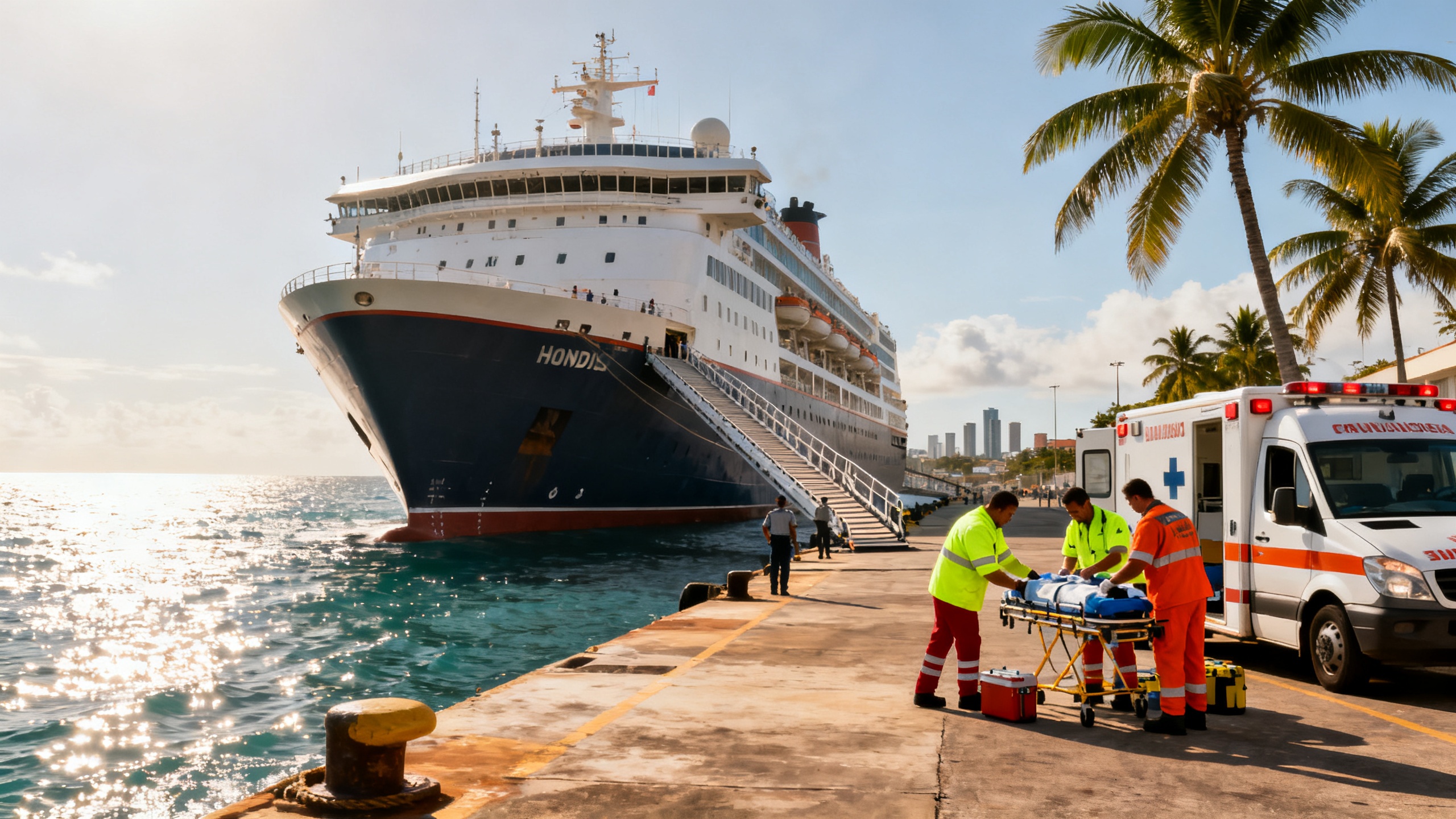 Как власти Испании и ЕС реагируют на вирусный кризис на борту MV Hondius RUSSPAIN