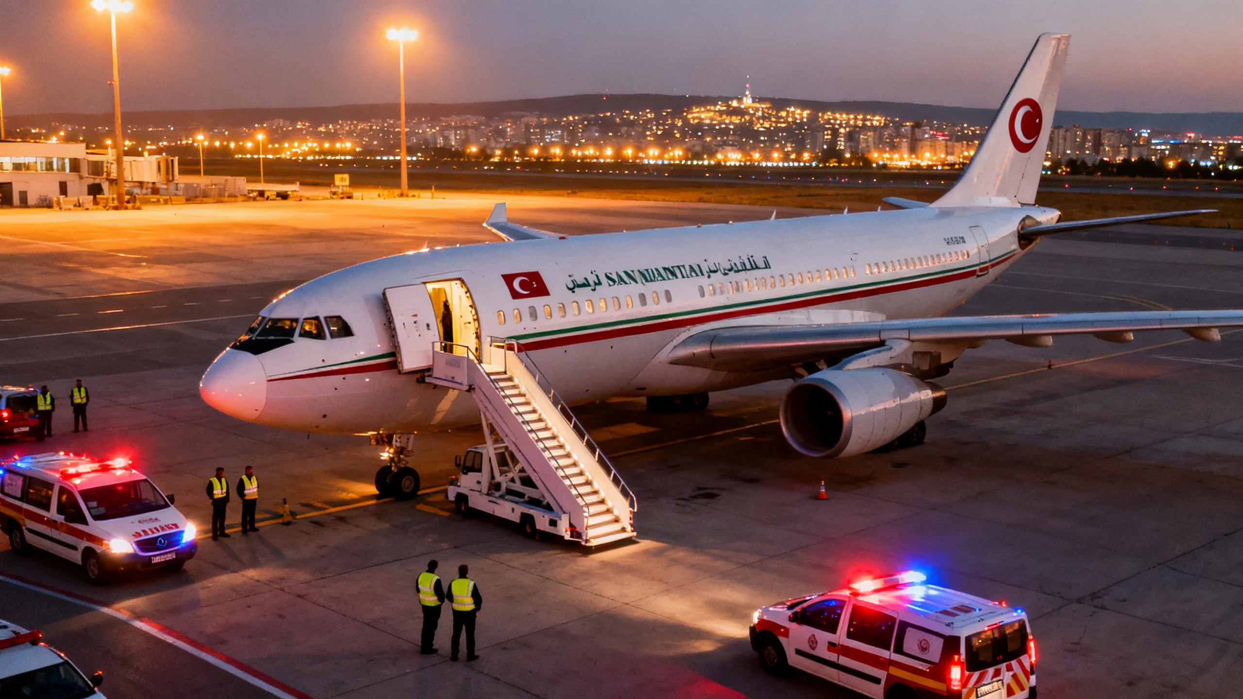 Испанский A310 с премьер-министром совершает вынужденную остановку по пути в Ереван RUSSPAIN