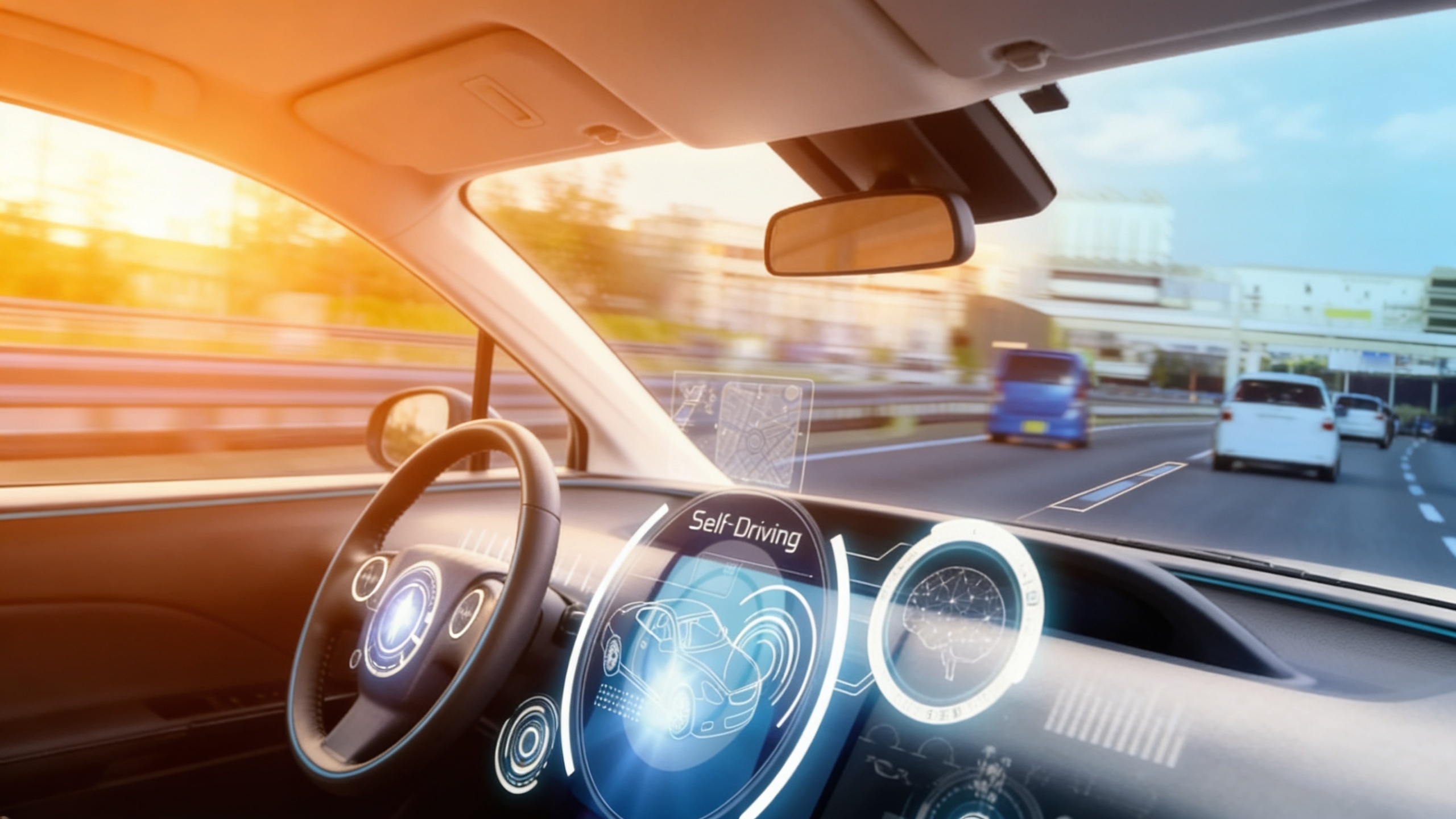 Рынок автономных машин в Китае под давлением: Baidu временно уходит, Geely выводит EVA Cab RUSSPAIN