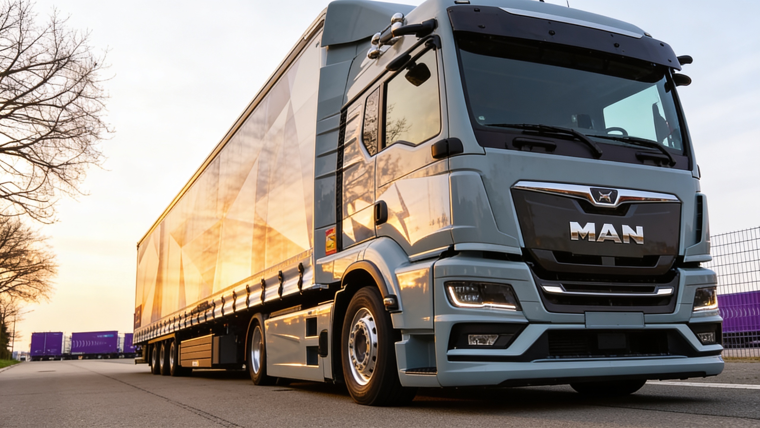 Электрический MAN eTGS Ultra проходит 992 км по Европе и демонстрирует реальную автономию RUSSPAIN