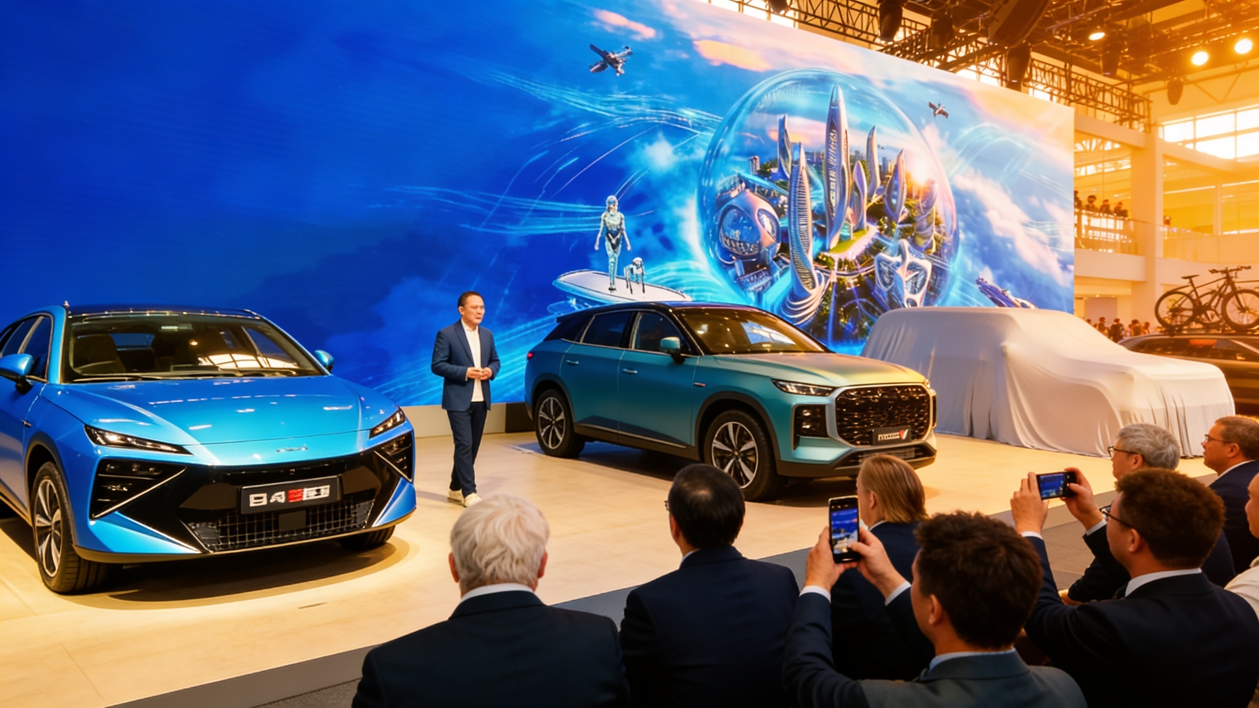 Новая волна Chery: Omoda 4 SHS, Lepas и Exlantis готовят наступление на испанский рынок RUSSPAIN