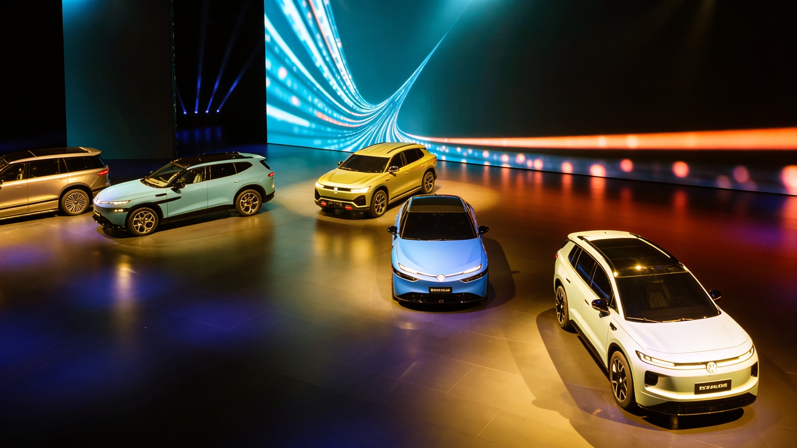 Jetta X Concept — новый бюджетный электромобиль Volkswagen для Китая с ценой ниже 100 000 юаней RUSSPAIN