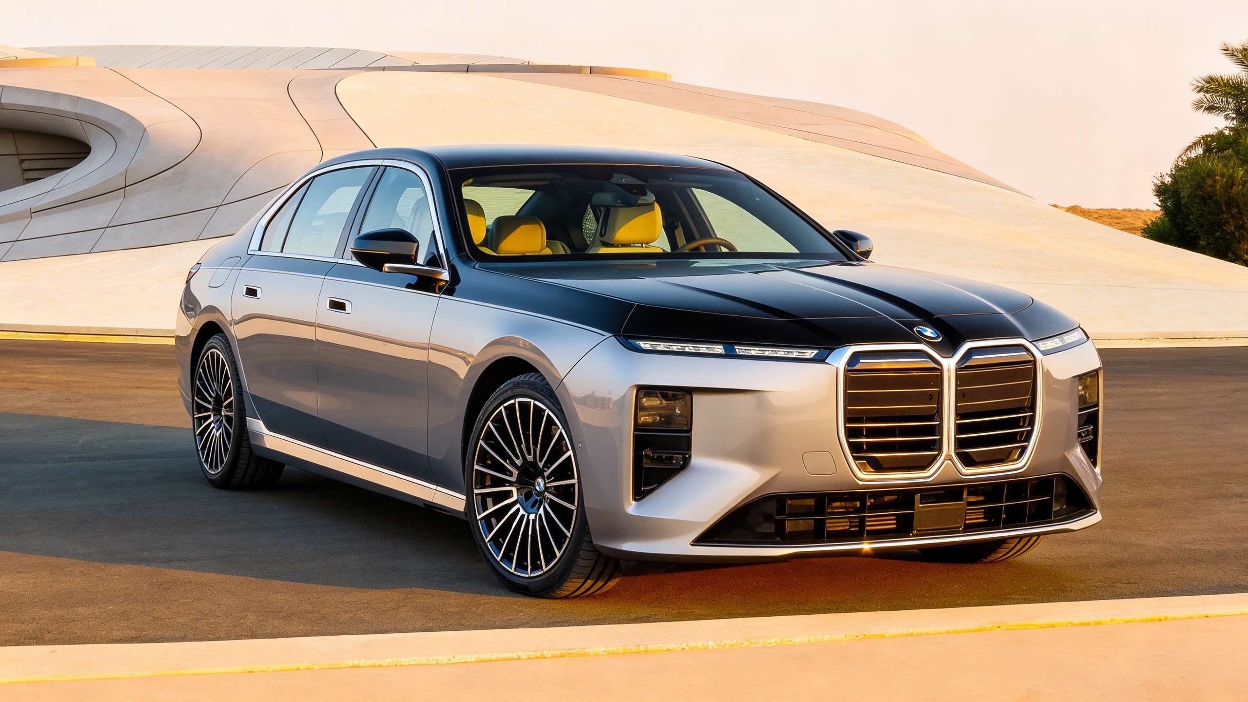 Новый BMW Serie 7 2026: электрификация, премиум-интерьер и технологии для Испании RUSSPAIN