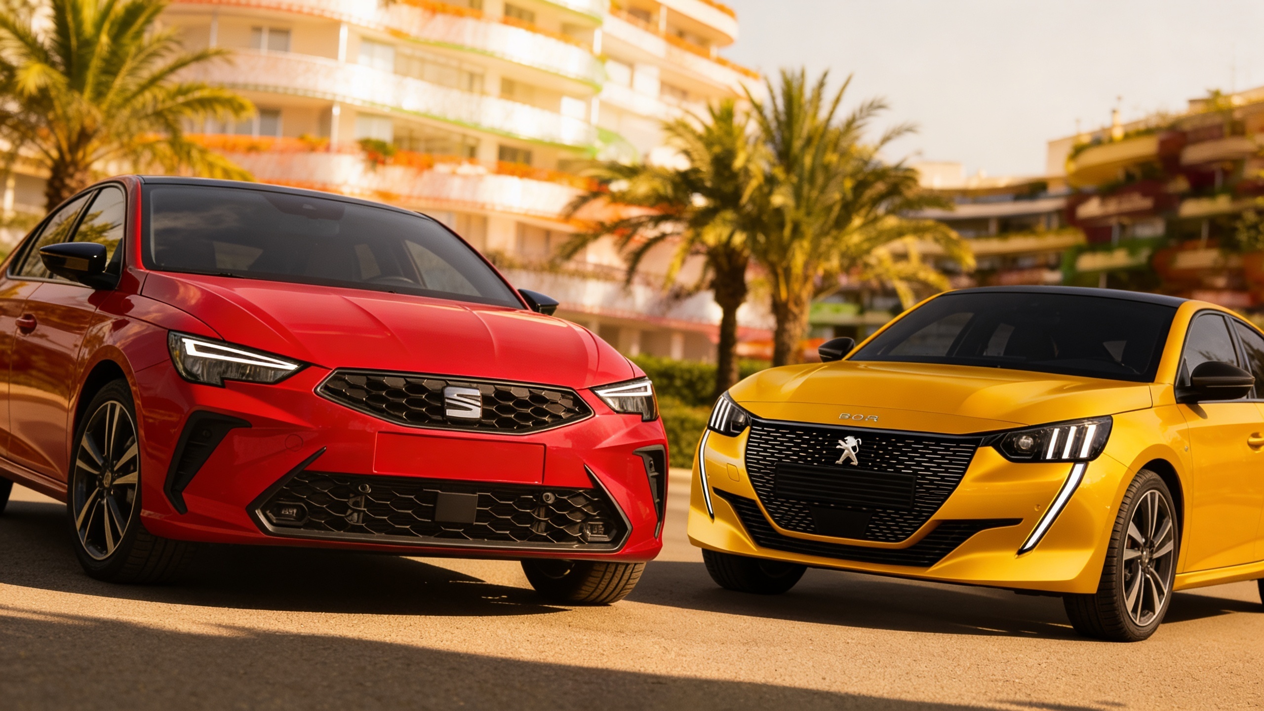 Сравнение Seat Ibiza и Peugeot 208: багажник, моторы, цена и нюансы для испанских покупателей RUSSPAIN