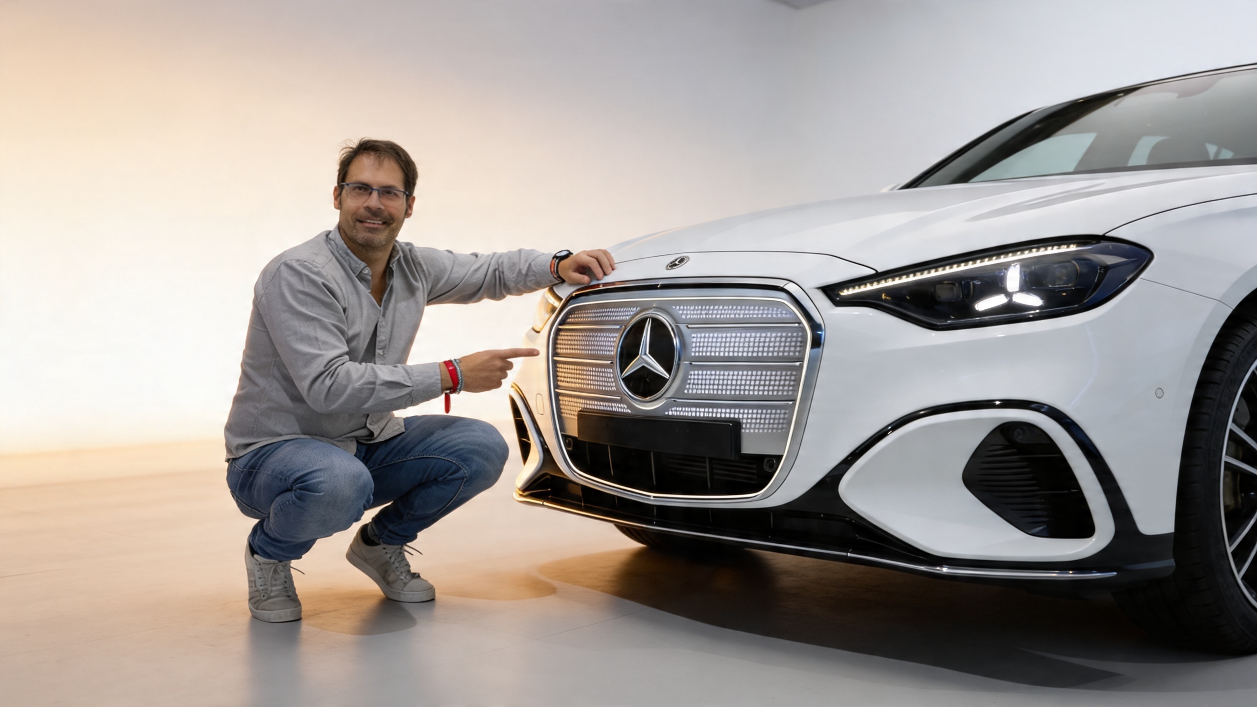 Новый Mercedes Clase C Электрический выходит на рынок Испании с Hyperscreen и 760 км без подзарядки RUSSPAIN