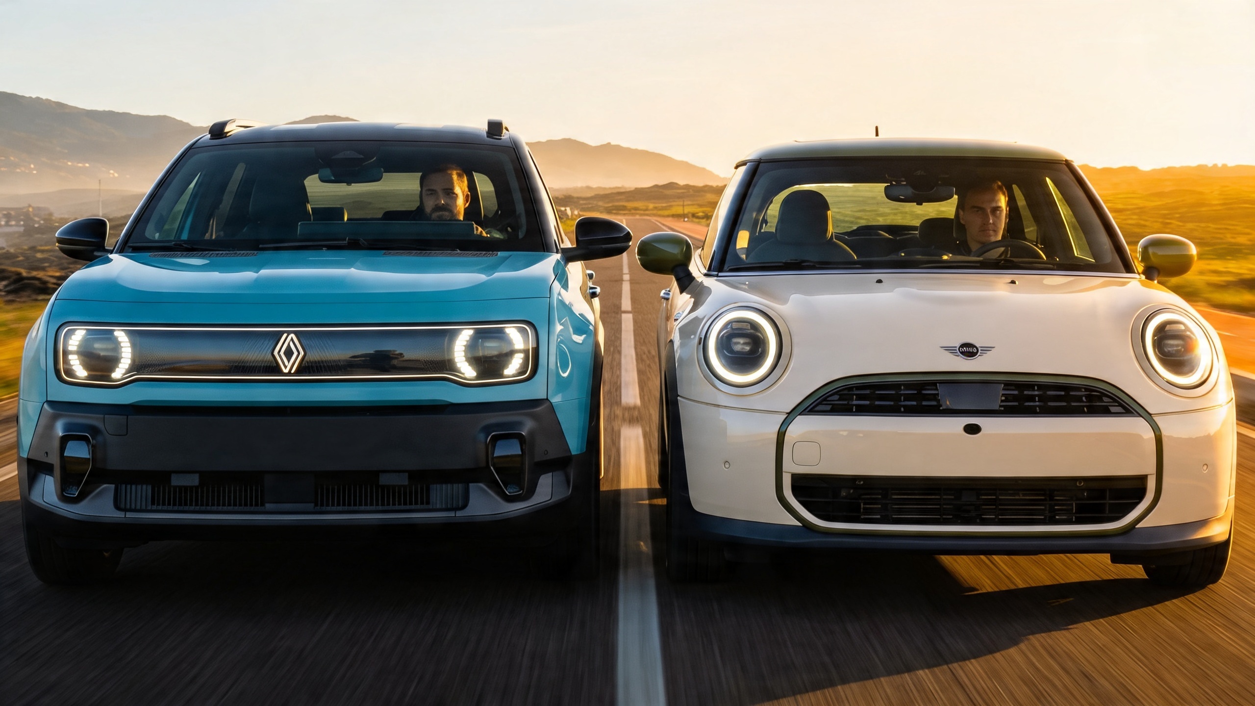 Mini E кажется круче, но у Renault 4 есть скрытый козырь — многие его не замечают RUSSPAIN