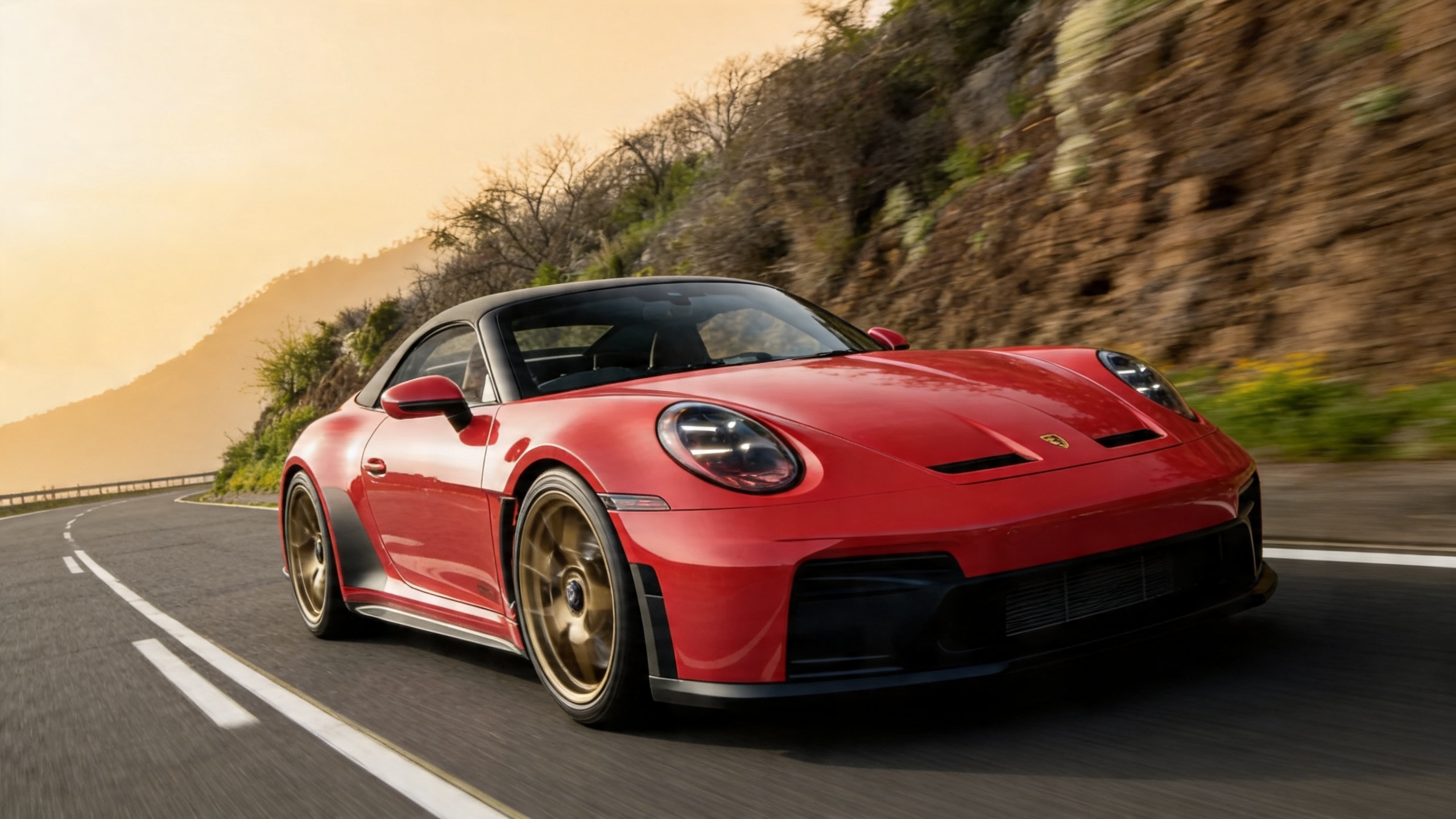 Porsche 911 GT3 S/C: автоматическая крыша, 510 л.с. и нюанс, который удивит фанатов RUSSPAIN
