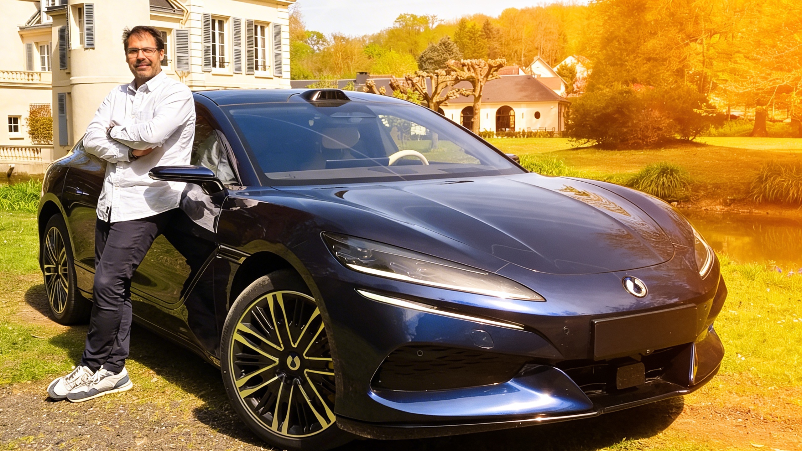 Denza Z9 GT EV уже в Европе: почему этот электрокар пугает Porsche и BMW RUSSPAIN
