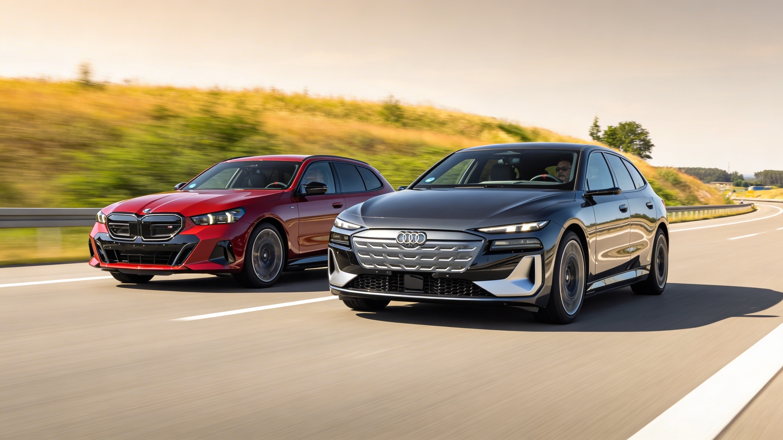 BMW i5 M60 Touring и Audi S6 e-tron: нюанс, который портит всю премиальность RUSSPAIN