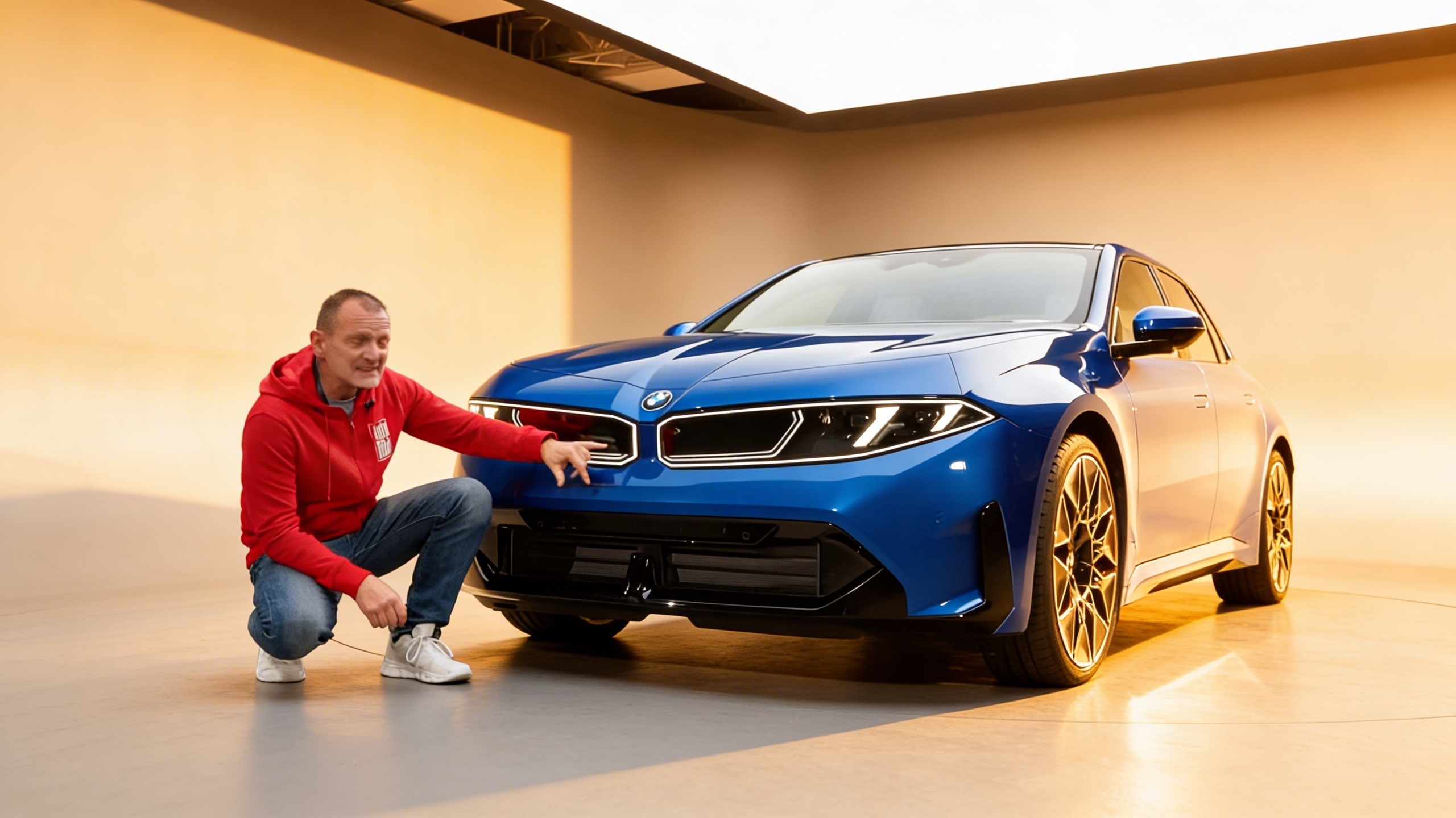 900 км без подзарядки: что скрывает новый BMW i3 и почему это тревожит рынок RUSSPAIN