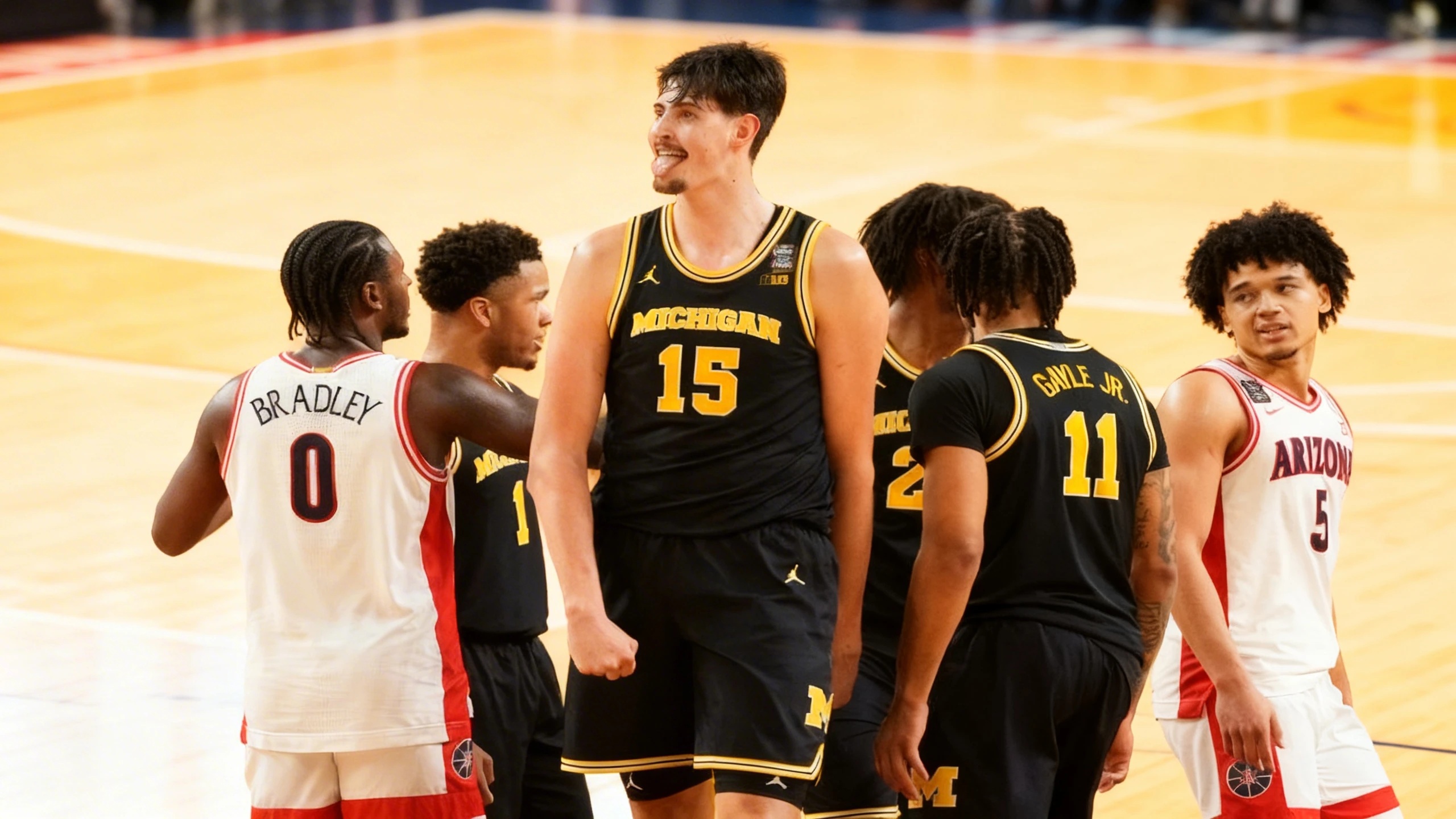 Этот матч Мары перевернул NCAA — теперь ставки для Michigan и НБА другие RUSSPAIN