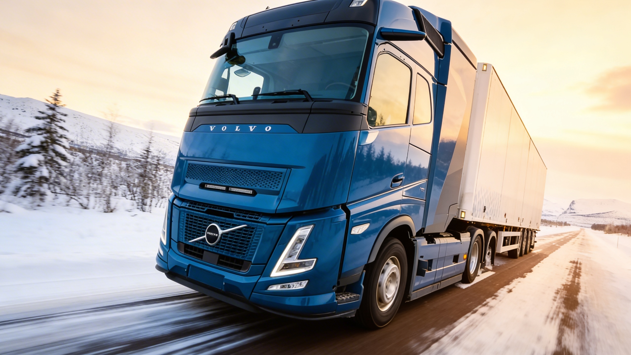 Всё оказалось не так просто: водородные грузовики Volvo могут изменить правила игры RUSSPAIN