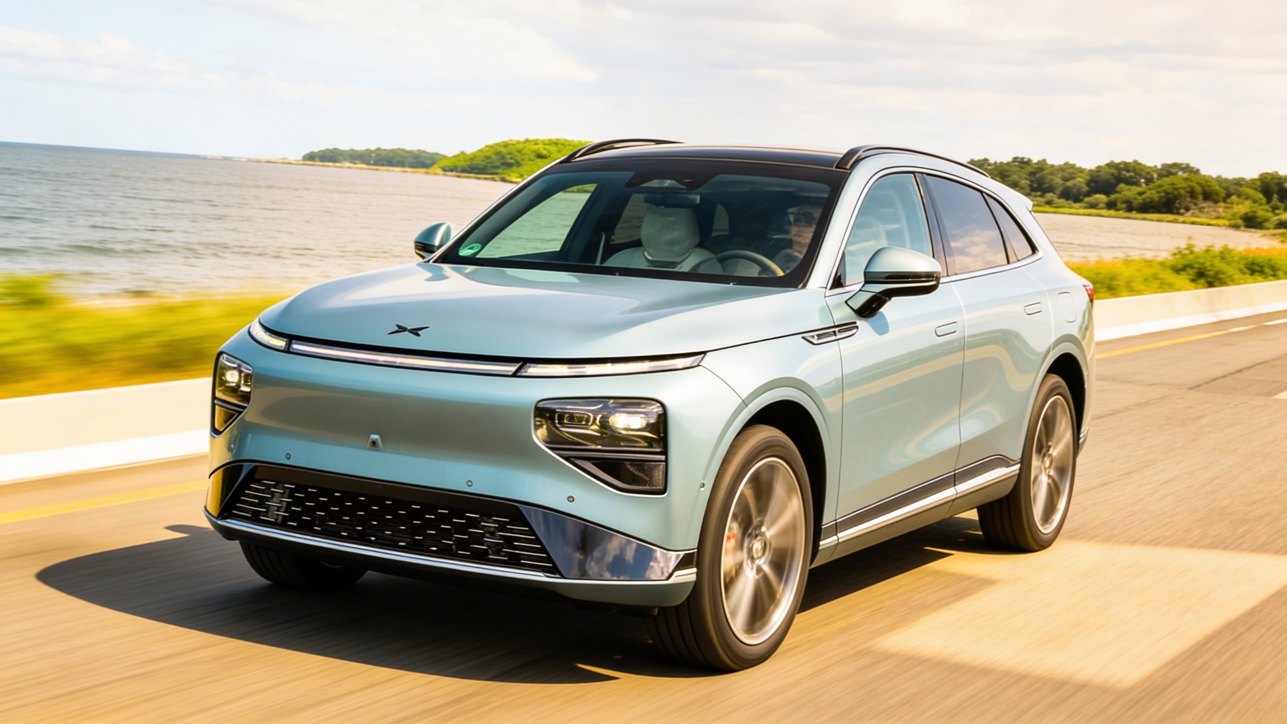 Xpeng G9 AWD Performance выходит на испанский рынок RUSSPAIN