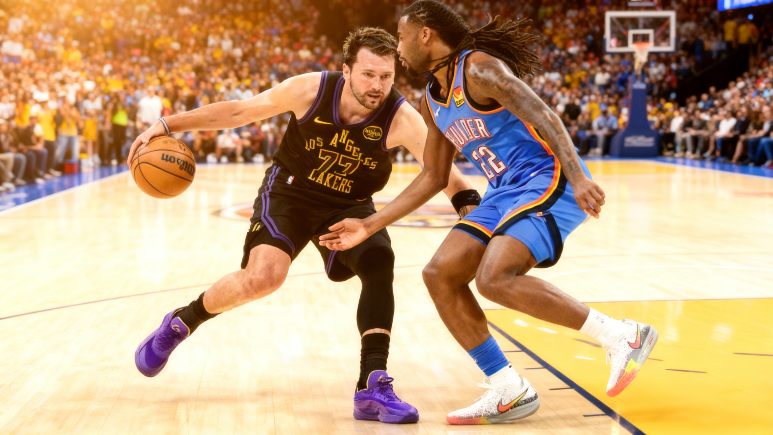 Thunder разбивают Lakers — но настоящий удар только впереди: что скрывает травма лидера RUSSPAIN