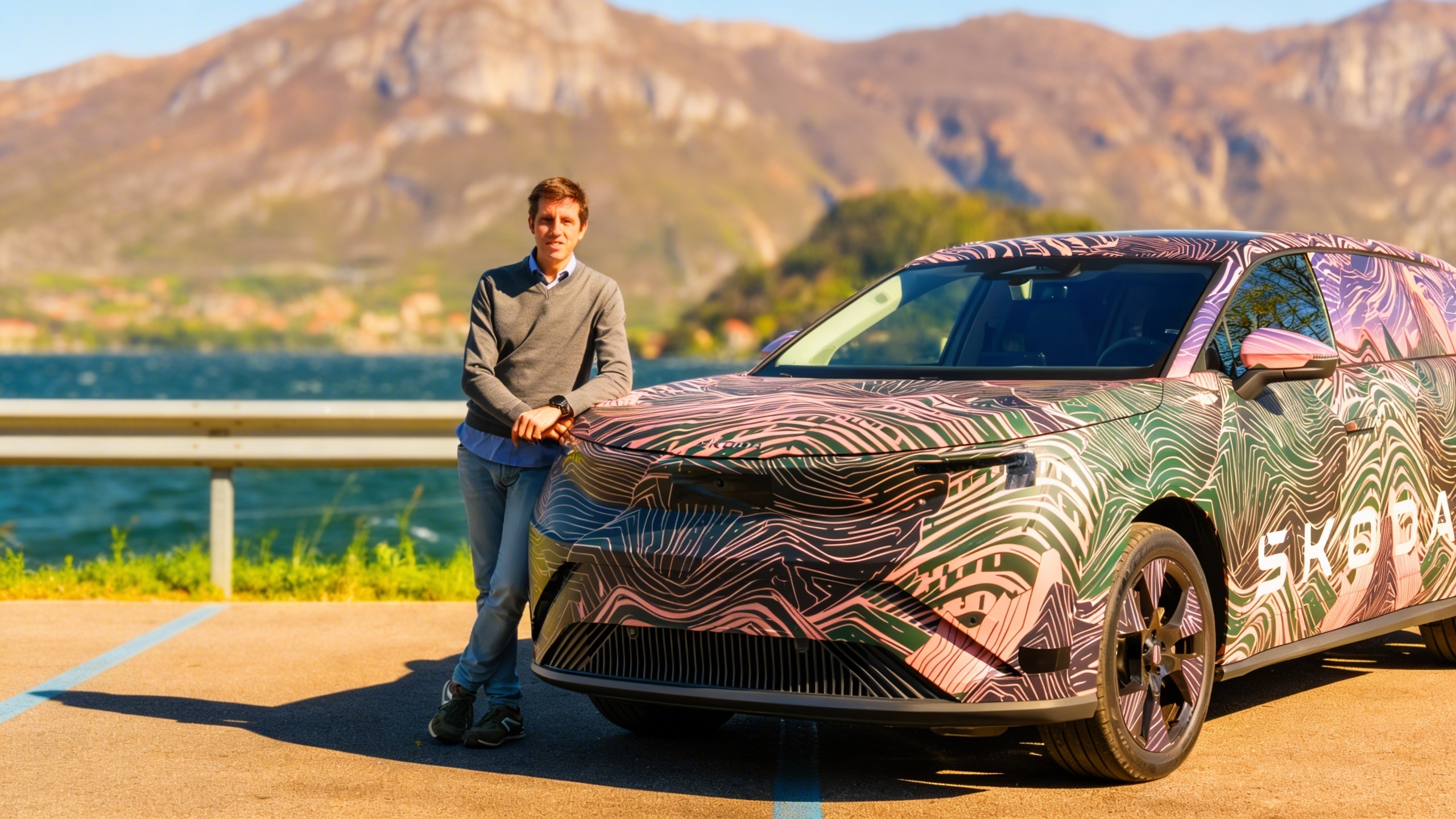 Skoda Peaq ломает стереотипы: что скрывает самый большой и дешевый электрокар бренда RUSSPAIN
