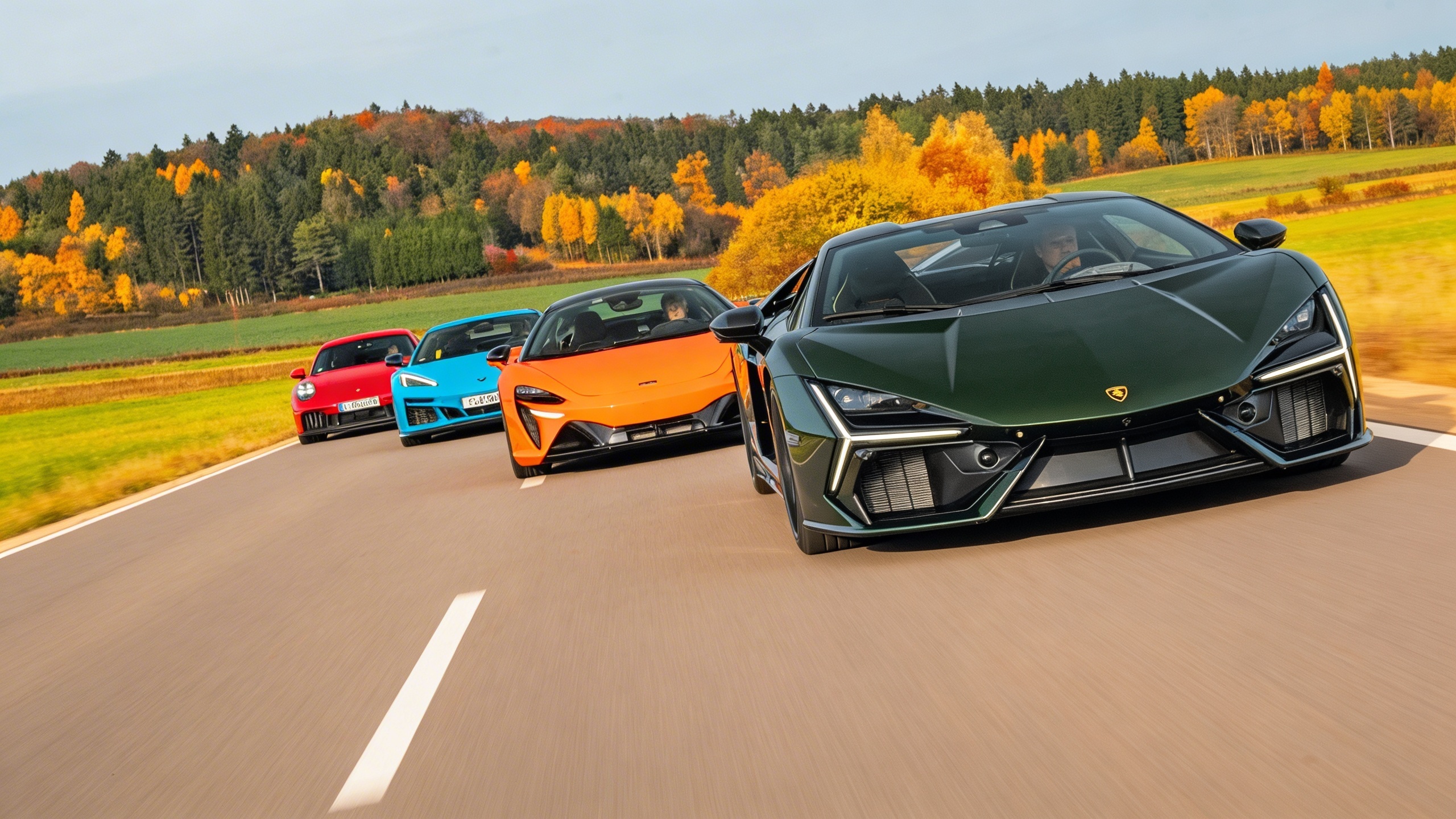 1015 л.с. под капотом: что скрывают новые гибриды Lamborghini, McLaren, Corvette и 911 RUSSPAIN