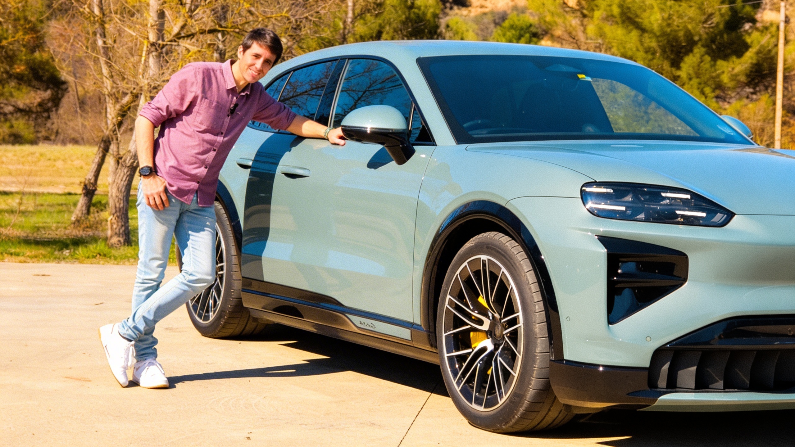 Porsche Cayenne Electric 1156 л.с. и разгон за 2,5 секунды RUSSPAIN
