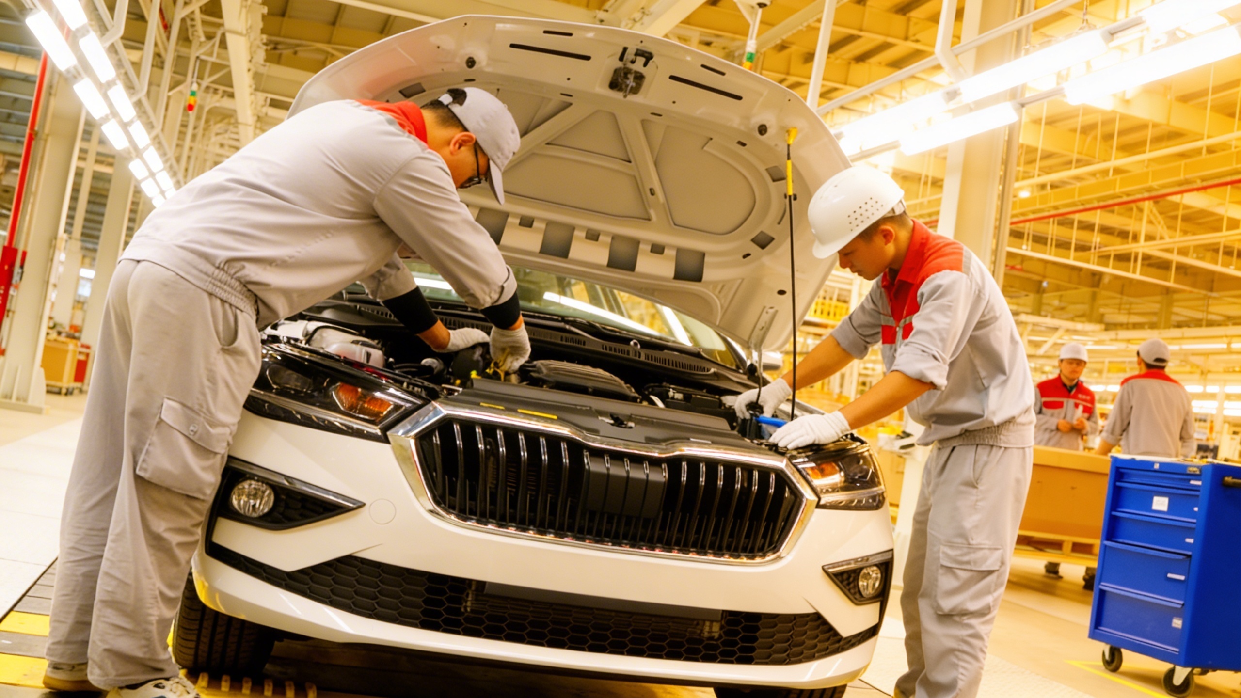 Skoda бросает Китай: почему этот уход может аукнуться всей Европе RUSSPAIN