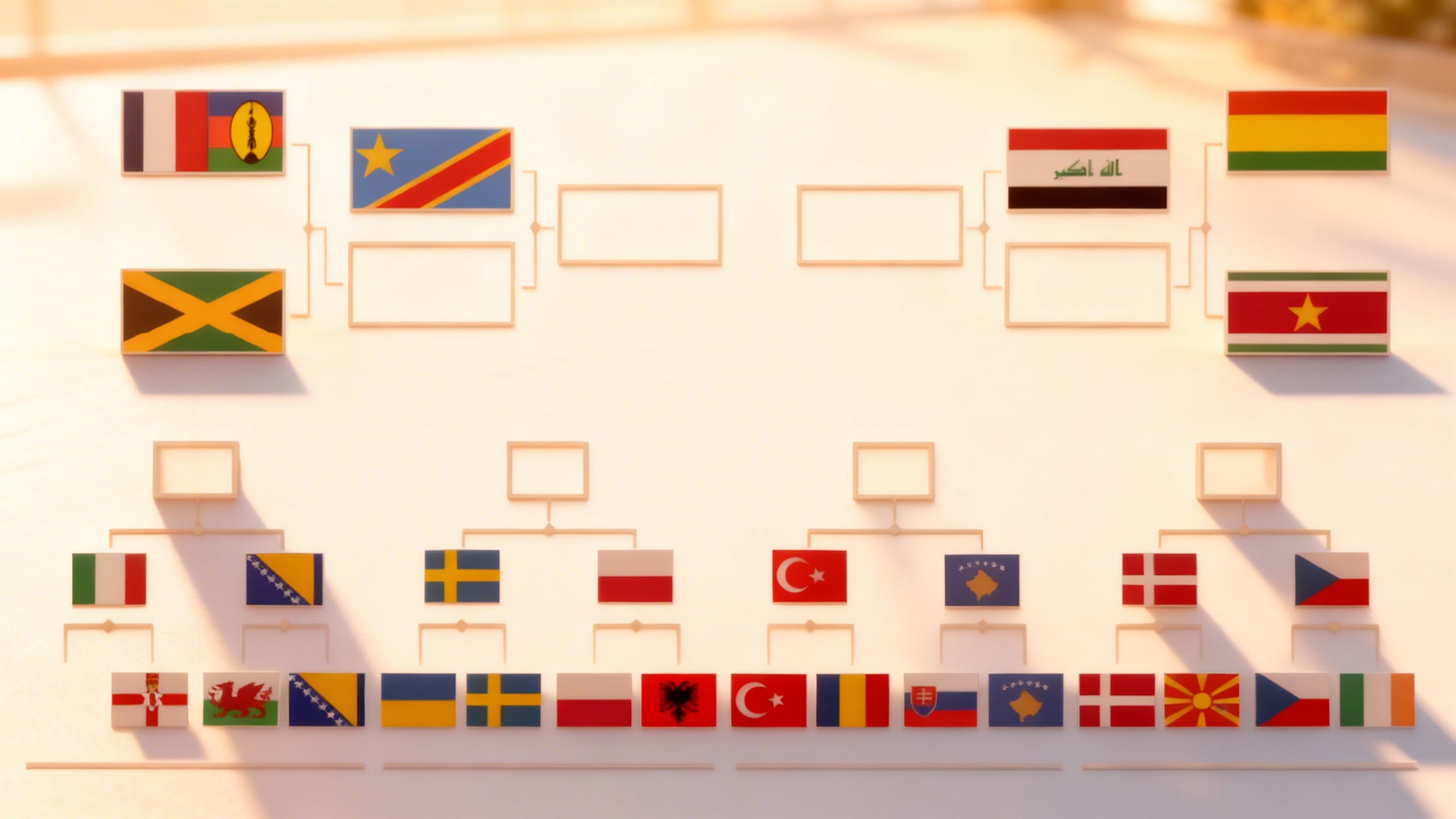 Чемпионы на краю пропасти: сенсация в отборе ЧМ-2026 уже близко RUSSPAIN