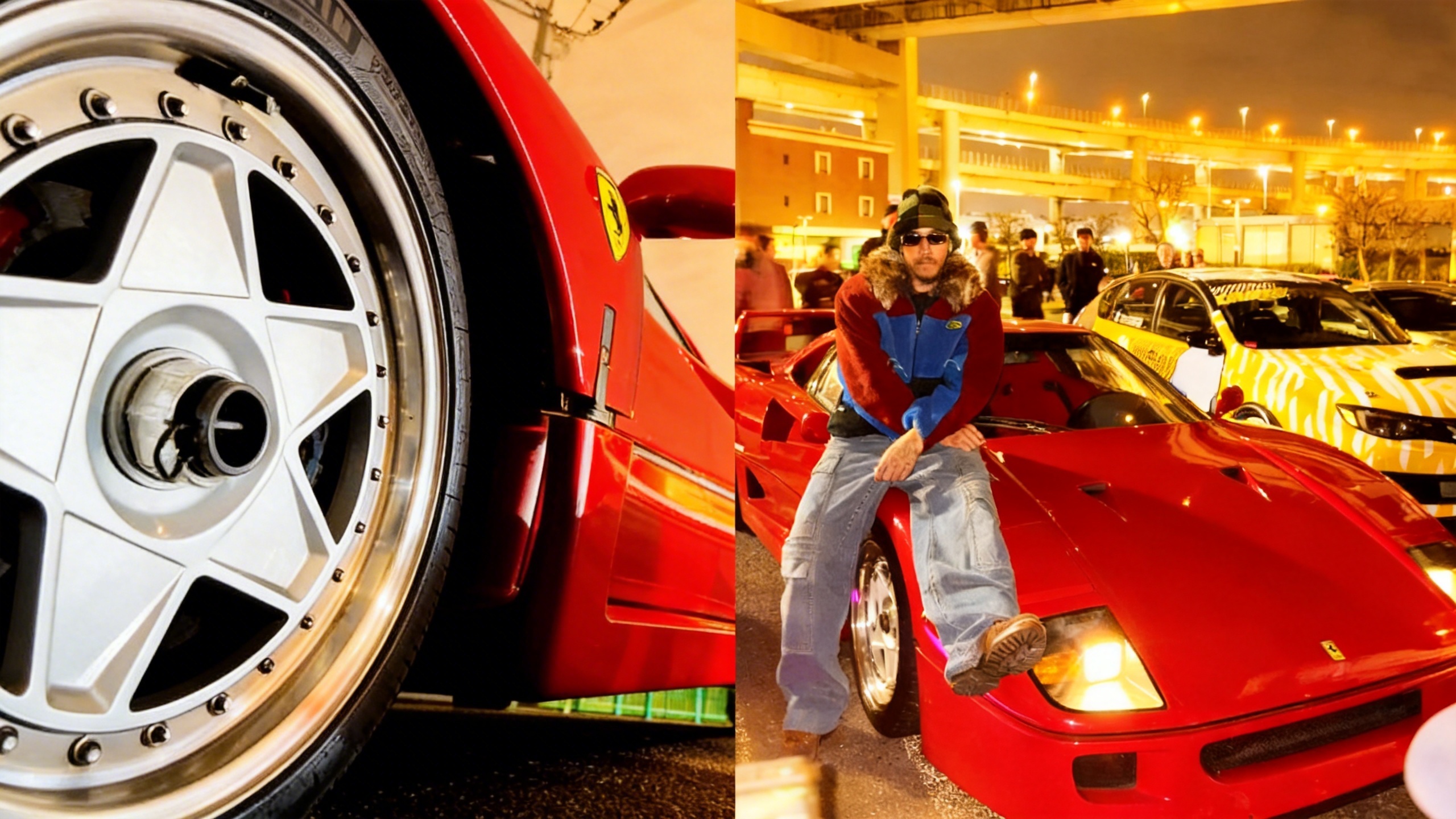 Ferrari F40 Хэмилтона на улицах Токио: этот дрифт никто не ожидал RUSSPAIN