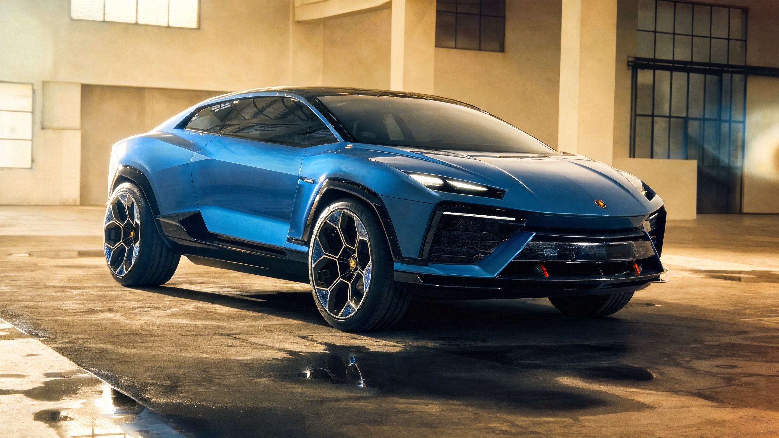 Lamborghini делает резкий поворот: никаких компактных SUV и седанов RUSSPAIN