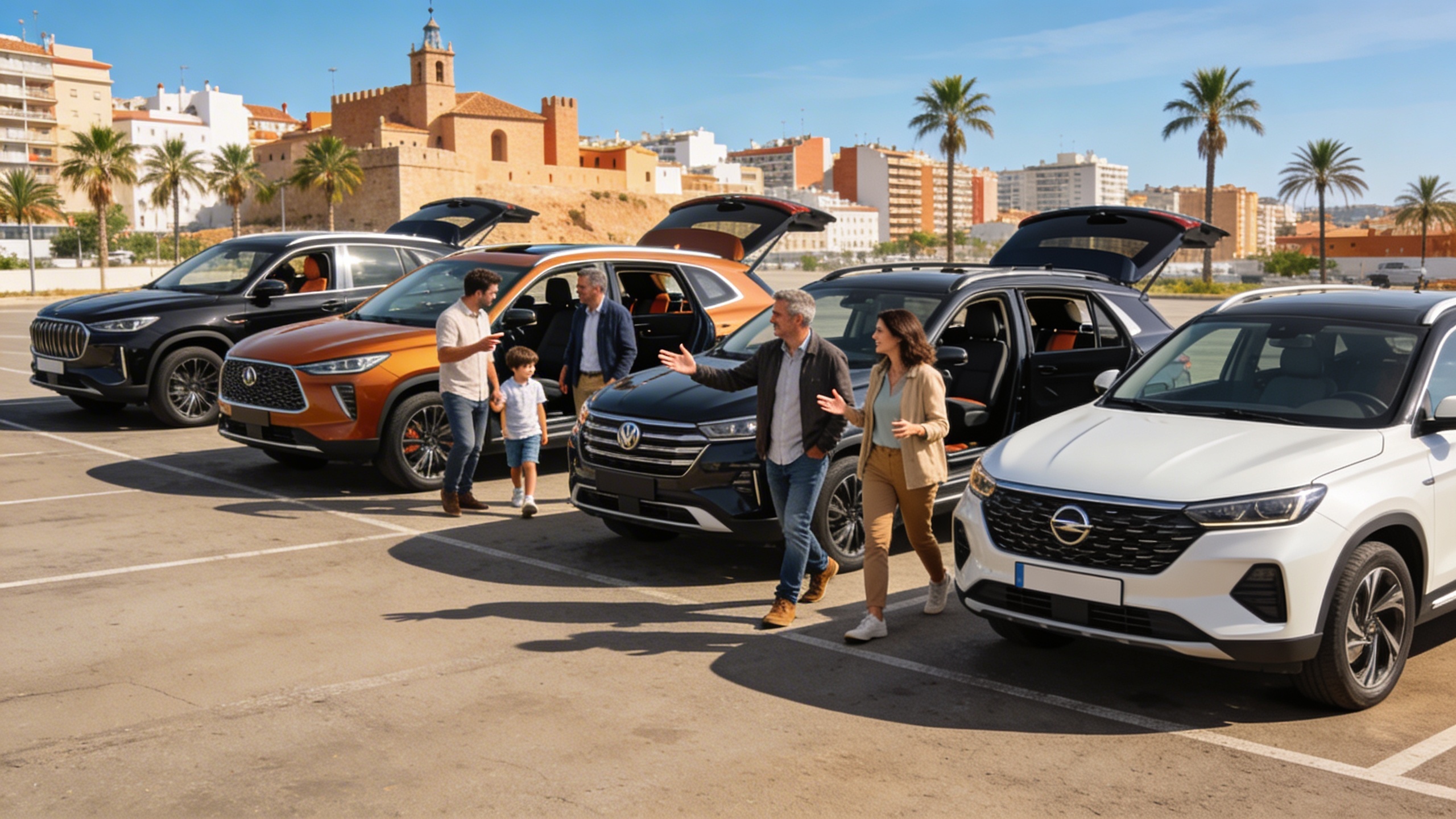 Пять конкурентов Dacia Striker: кто реально опаснее, чем кажется RUSSPAIN