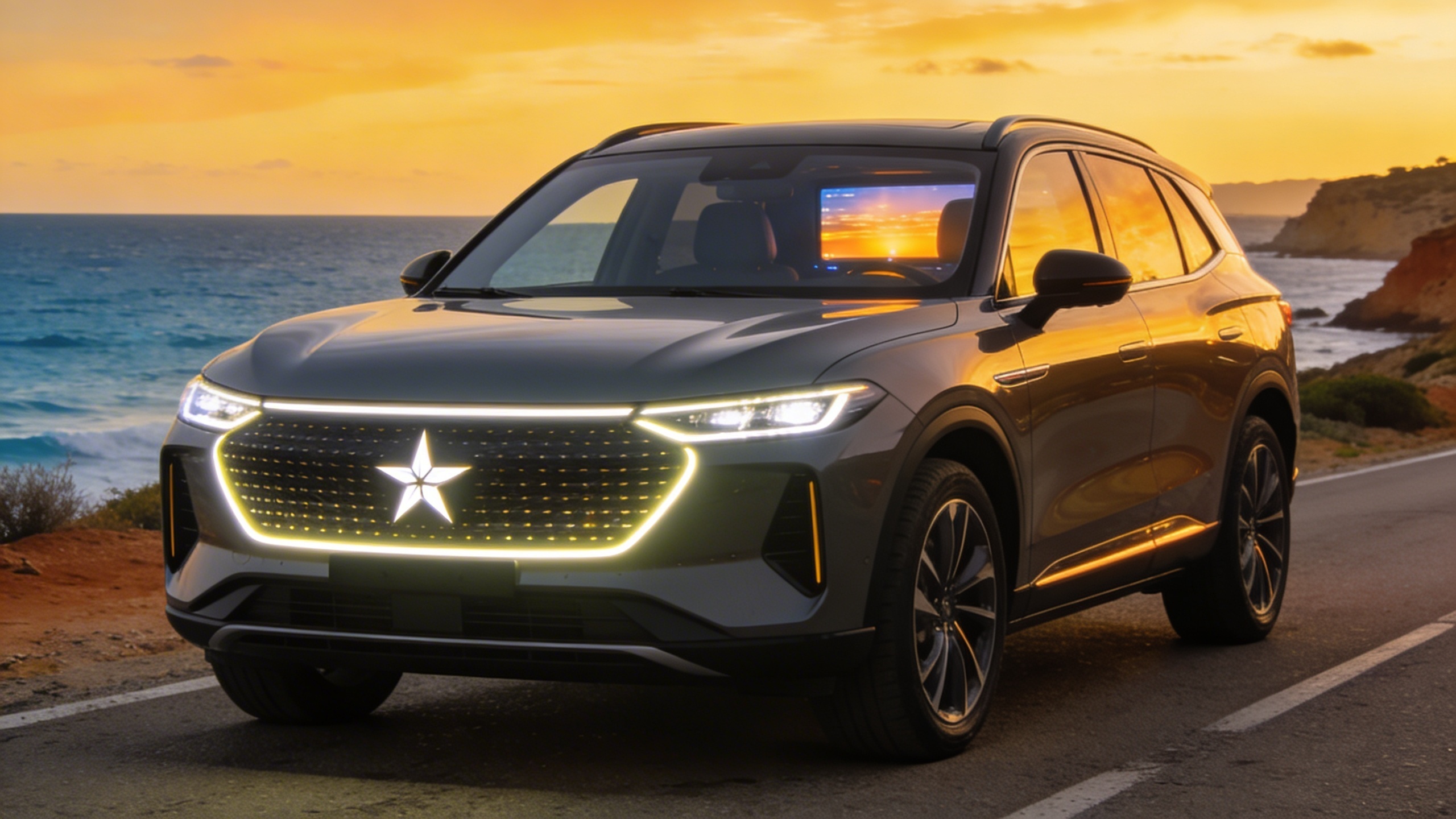 Mercedes GLC Electric: запас хода 715 км, но одна деталь может всё изменить RUSSPAIN