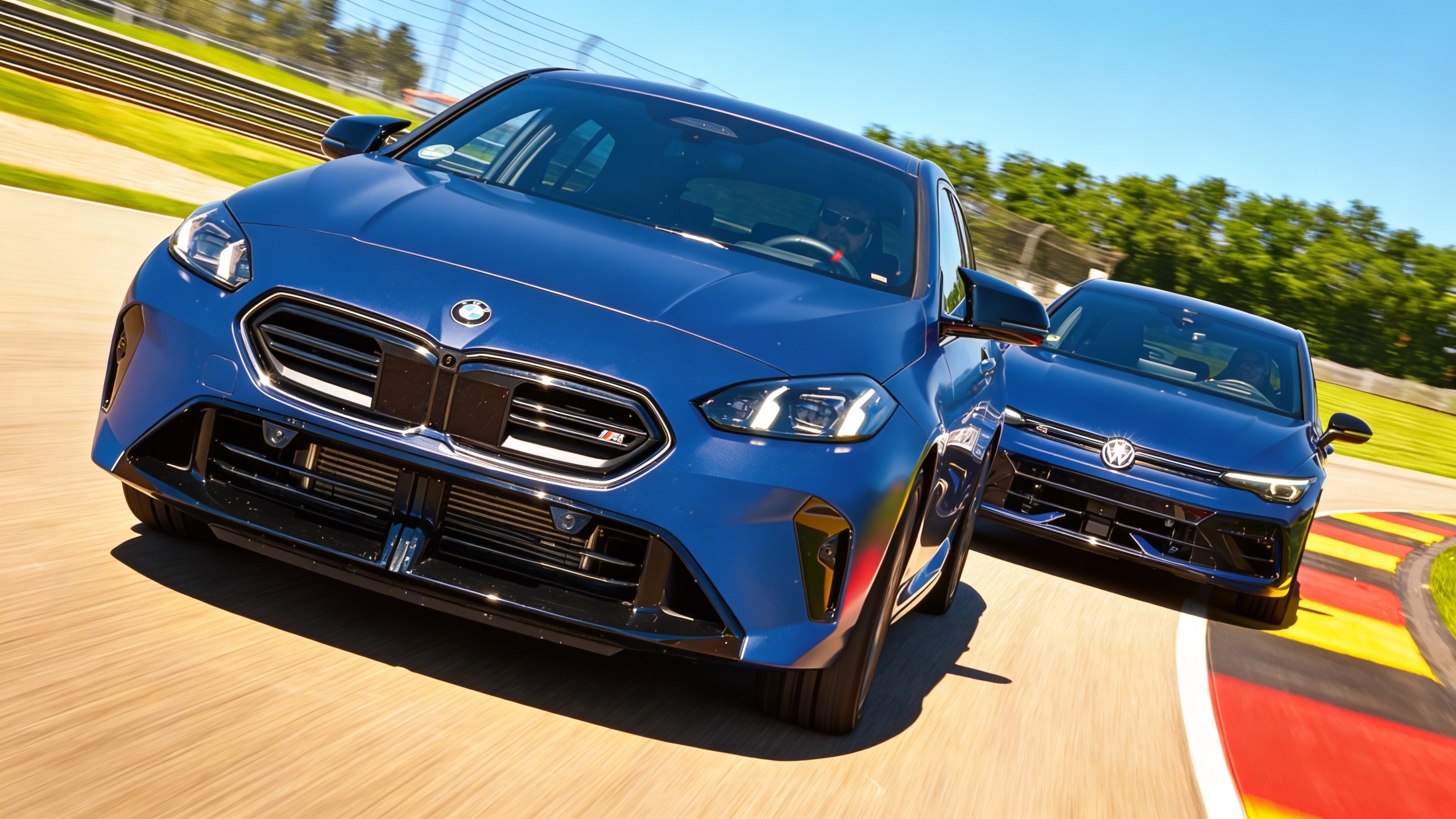 Golf R неожиданно обошёл BMW M135 xDrive — но есть нюанс, который все пропустили RUSSPAIN