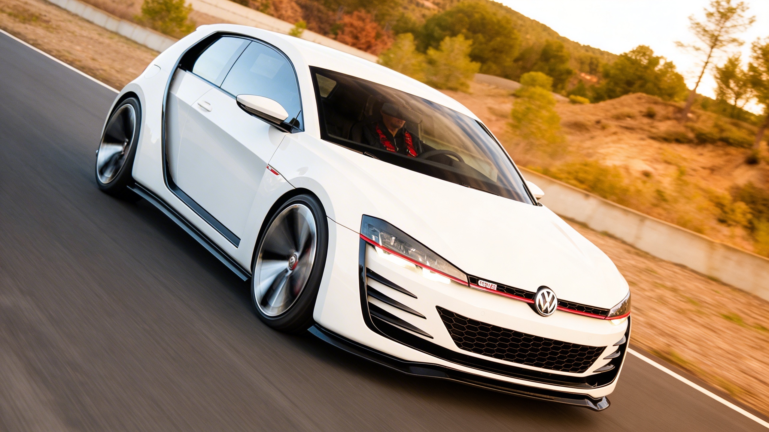 Golf Design Vision GTI: почему этот зверь на 503 л.с. до сих пор не дают в серию RUSSPAIN