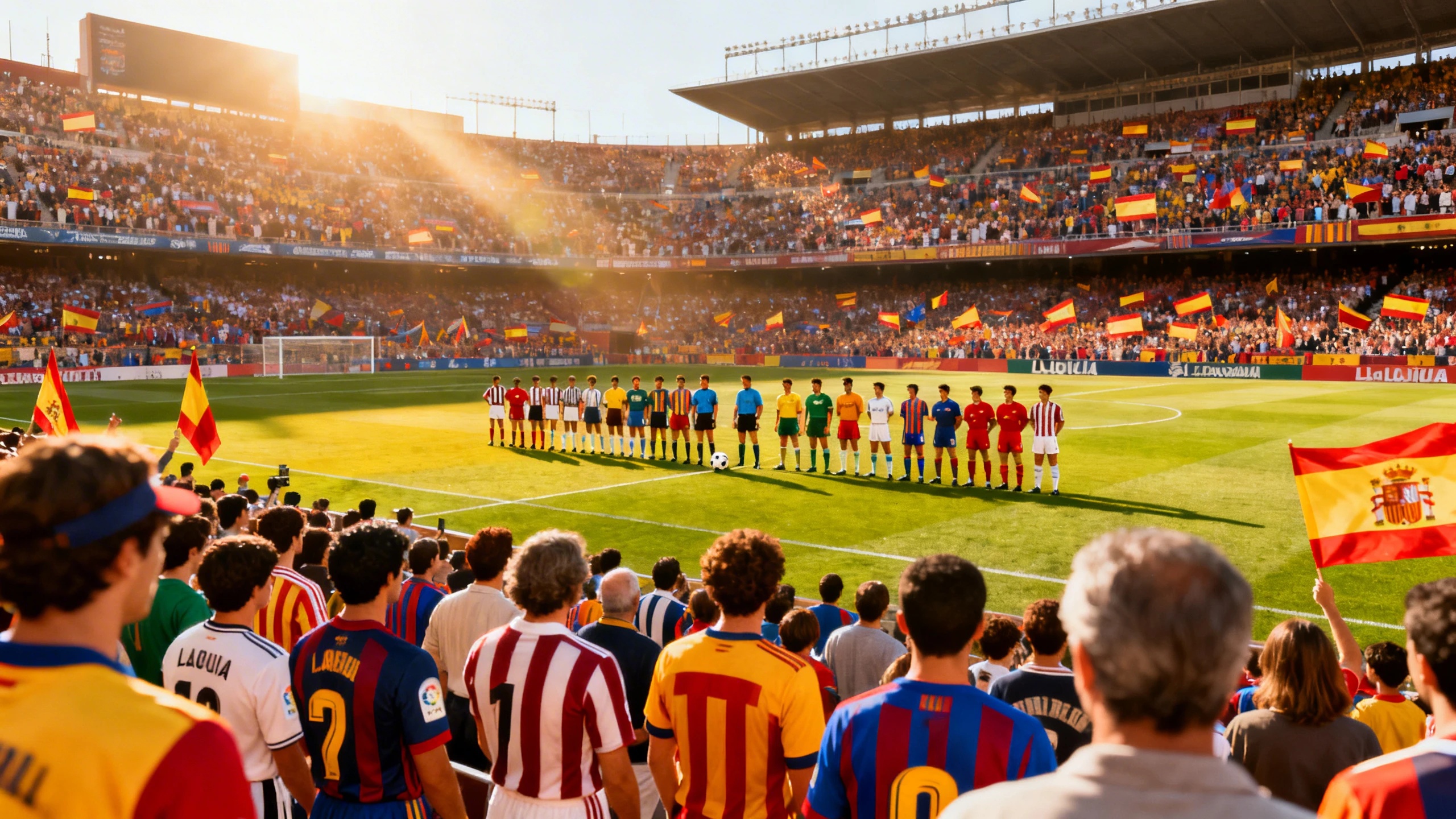 Ретро-тур LaLiga: почему этот эксперимент может изменить испанский футбол RUSSPAIN