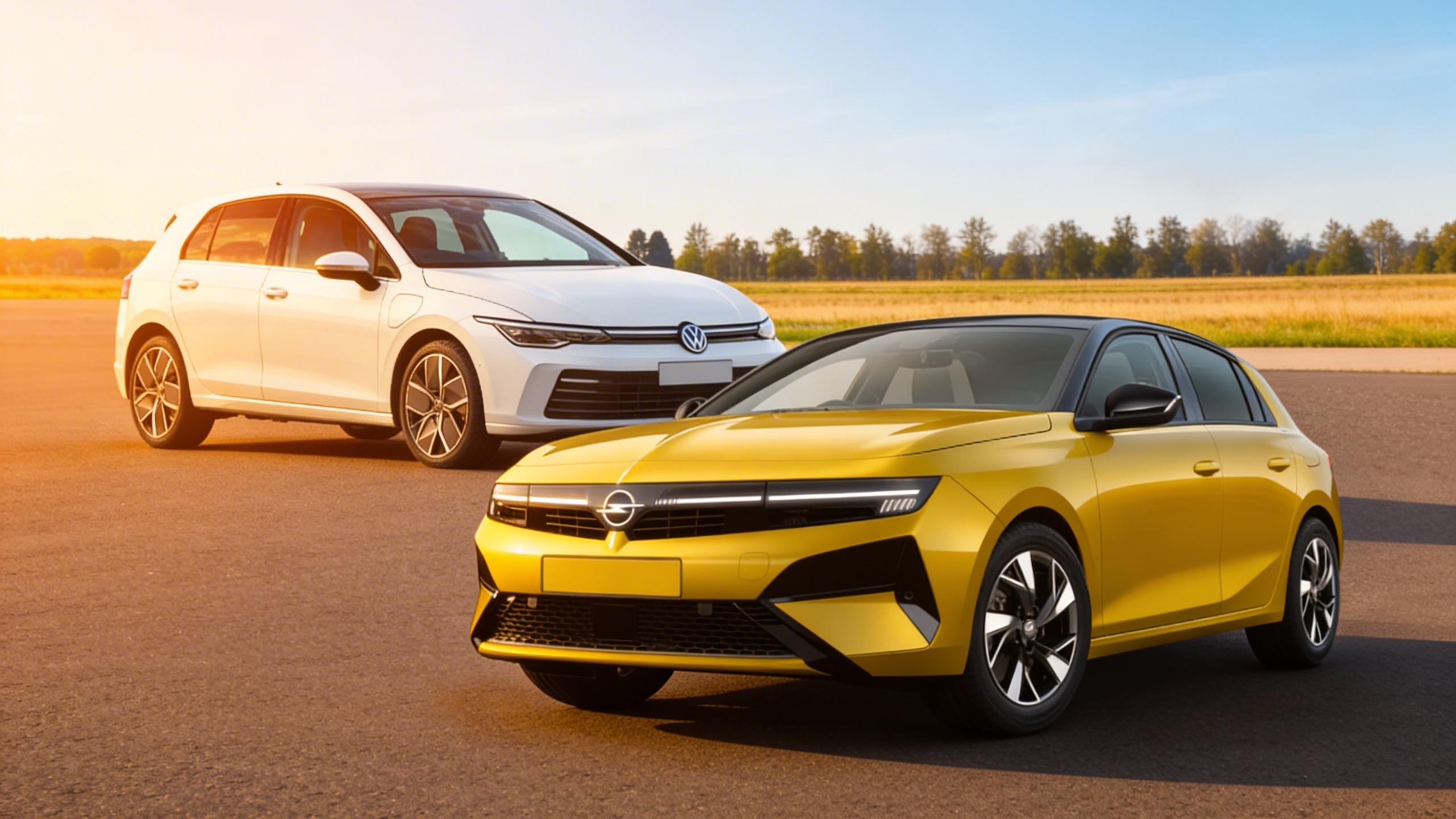 Сравнили Opel Astra и Volkswagen Golf — и вот что оказалось самым неожиданным RUSSPAIN