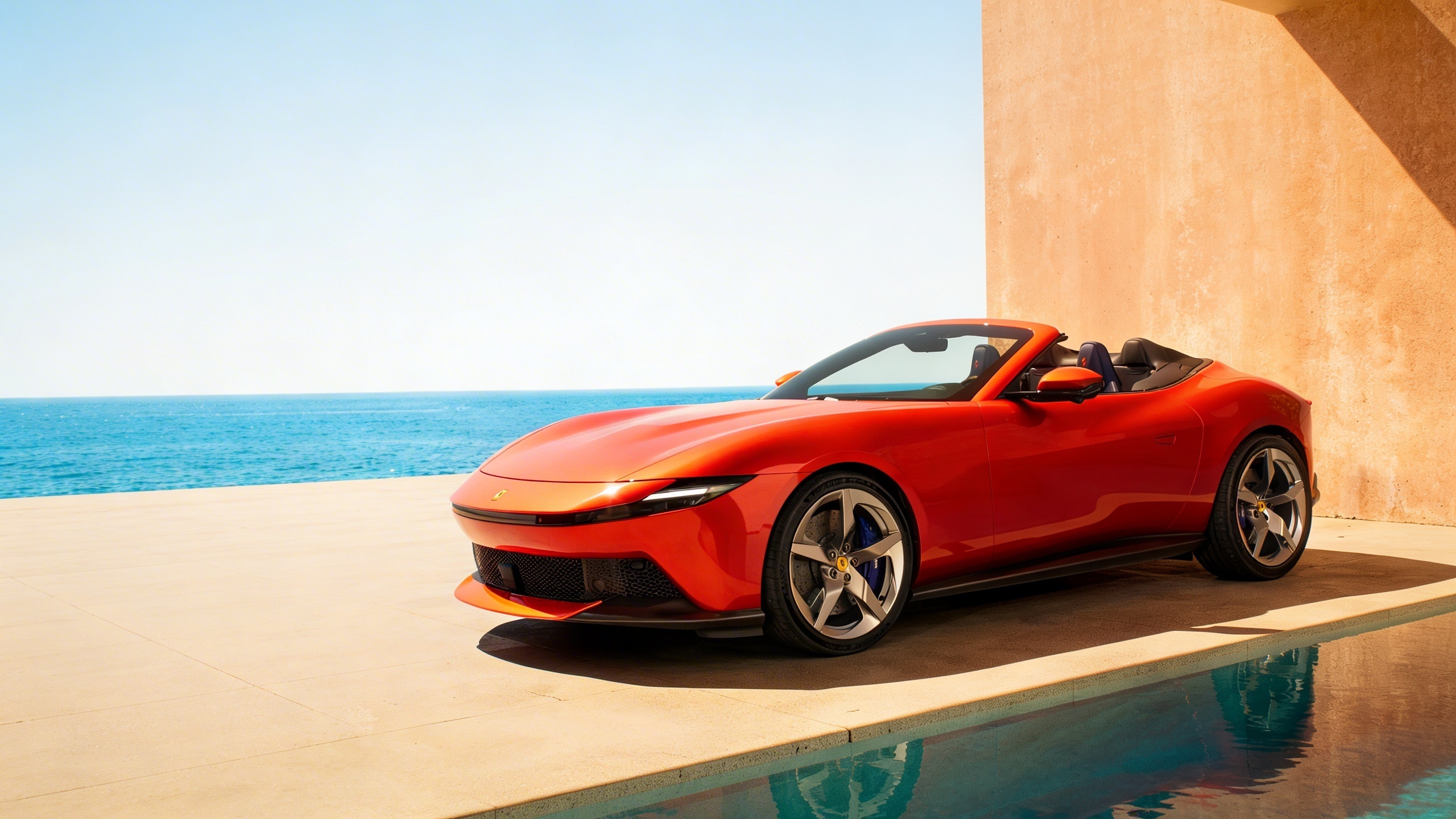 В новом Ferrari Amalfi Spider есть то, чего не хватало всем кабриолетам — и это не скорость RUSSPAIN