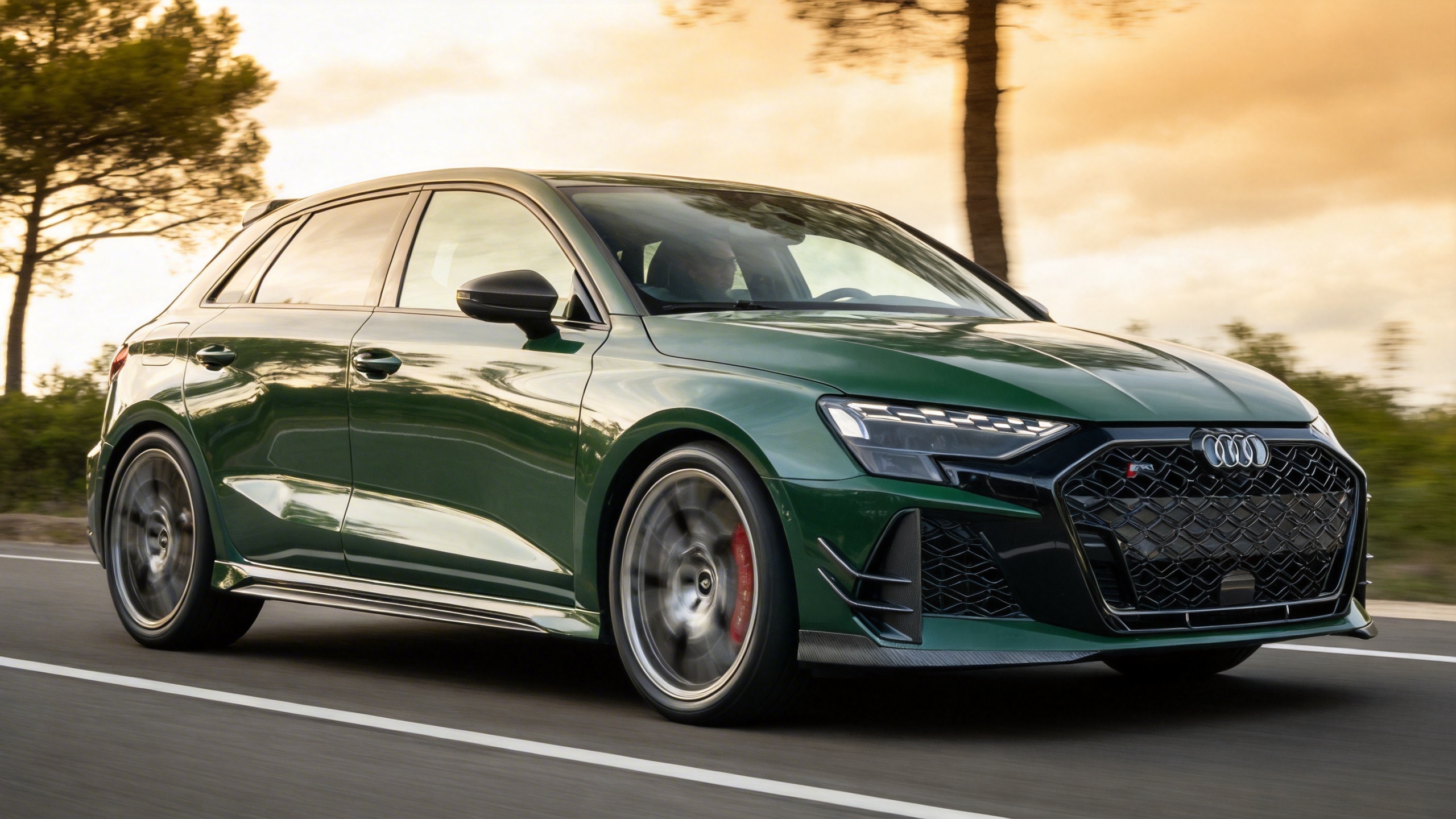 В Испании появятся всего 25 экземпляров лимитированного Audi RS 3 competition limited RUSSPAIN