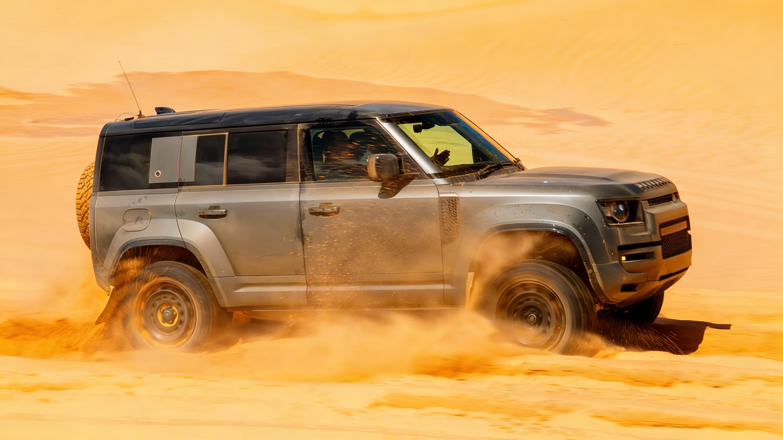 В 2027 году появится электрический Baby Defender от Land Rover с полным приводом RUSSPAIN