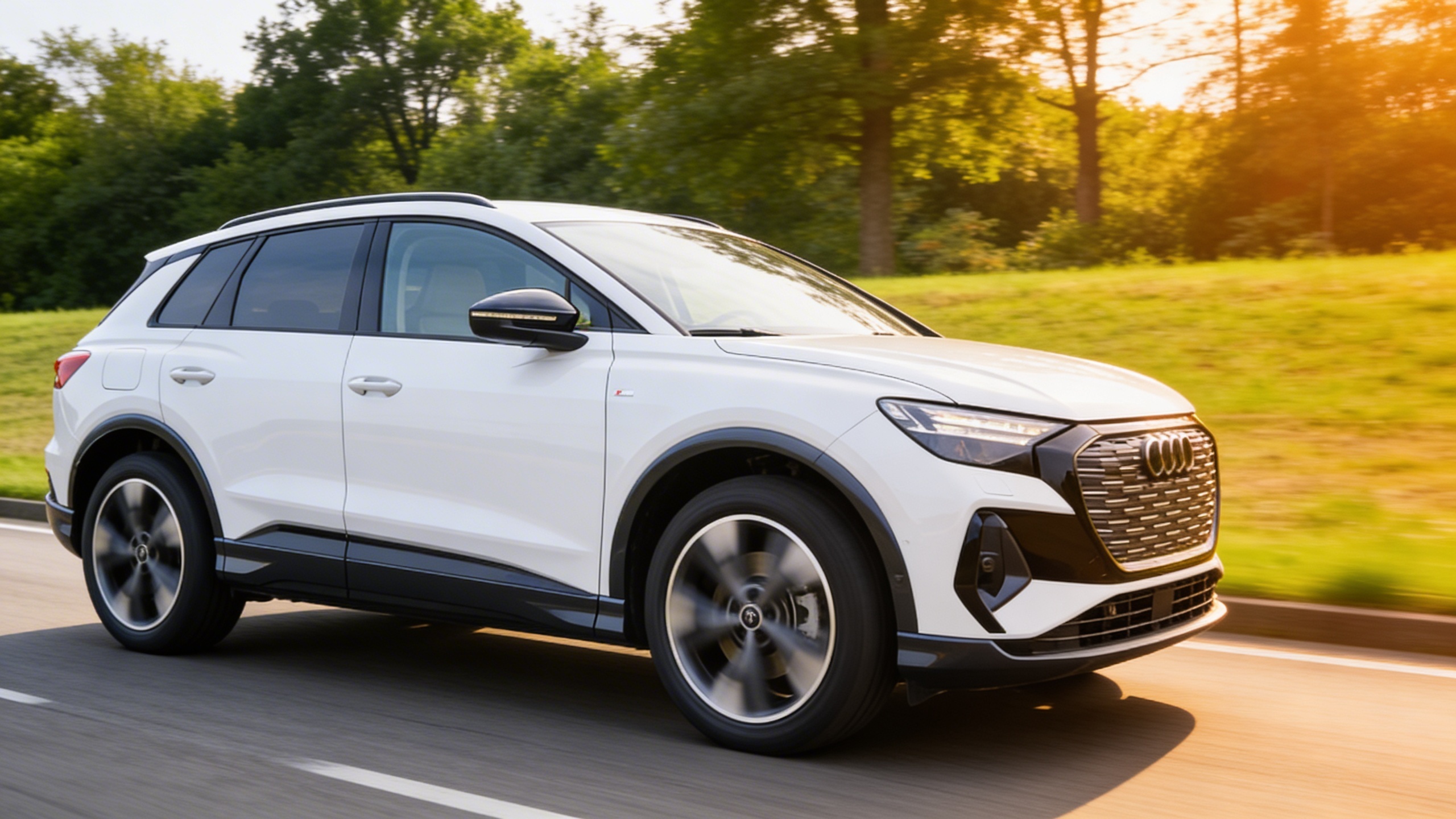 Экономия на батарее Audi Q4 40 e-Tron снижает дальность поездки RUSSPAIN