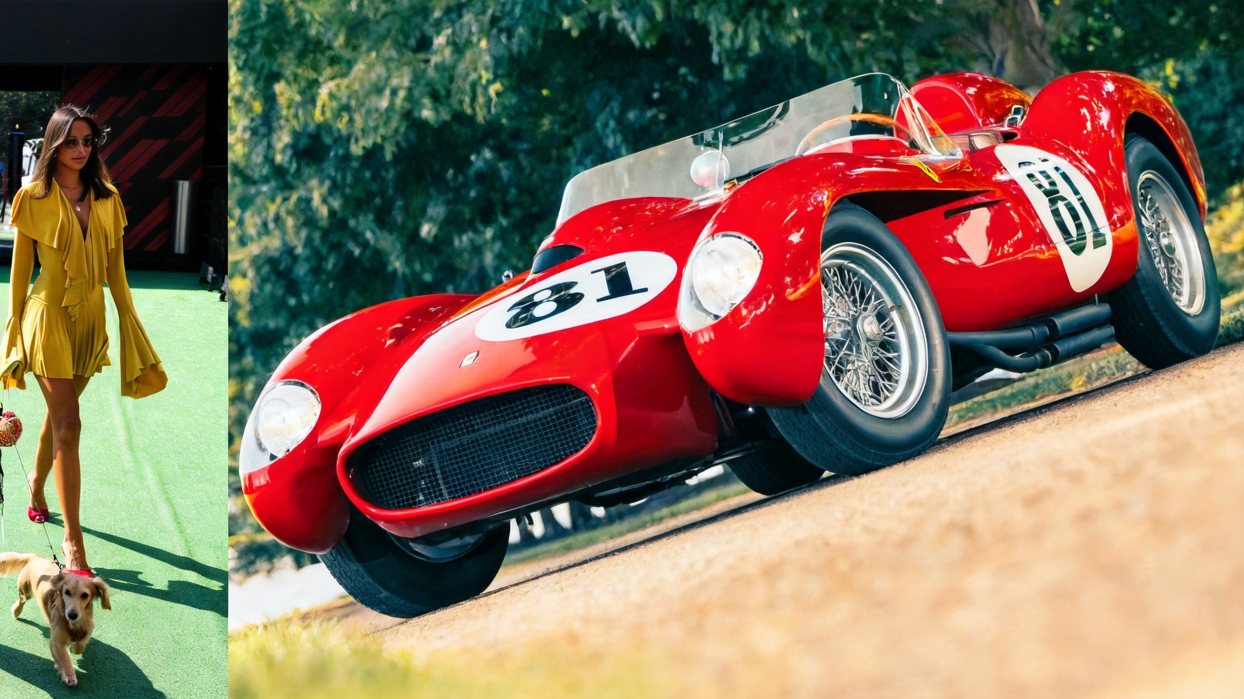 Свадьба года: редкий Ferrari за 11 миллионов евро на улицах Монако RUSSPAIN