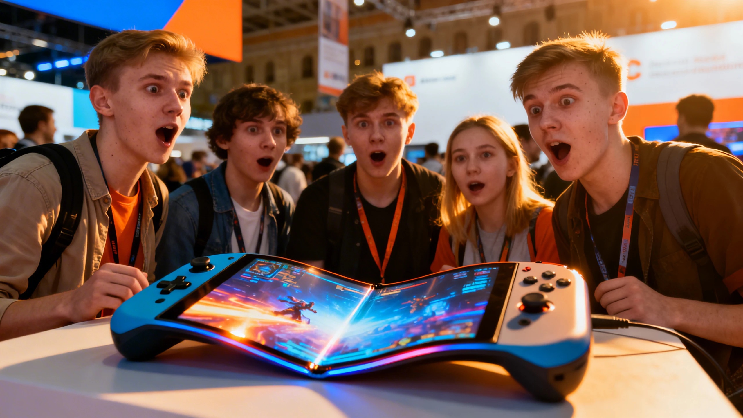 Lenovo показал в Барселоне устройство, что заменит и ноутбук, и приставку RUSSPAIN