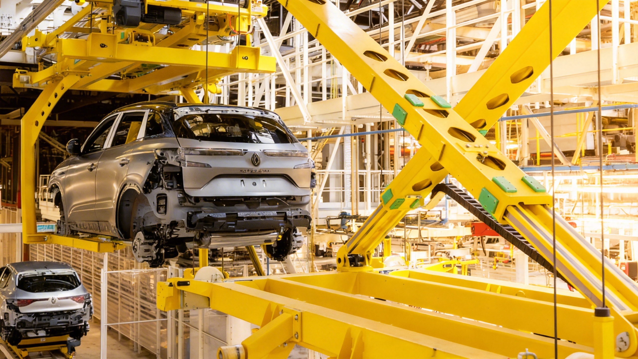 Renault переносит производство в Испанию RUSSPAIN