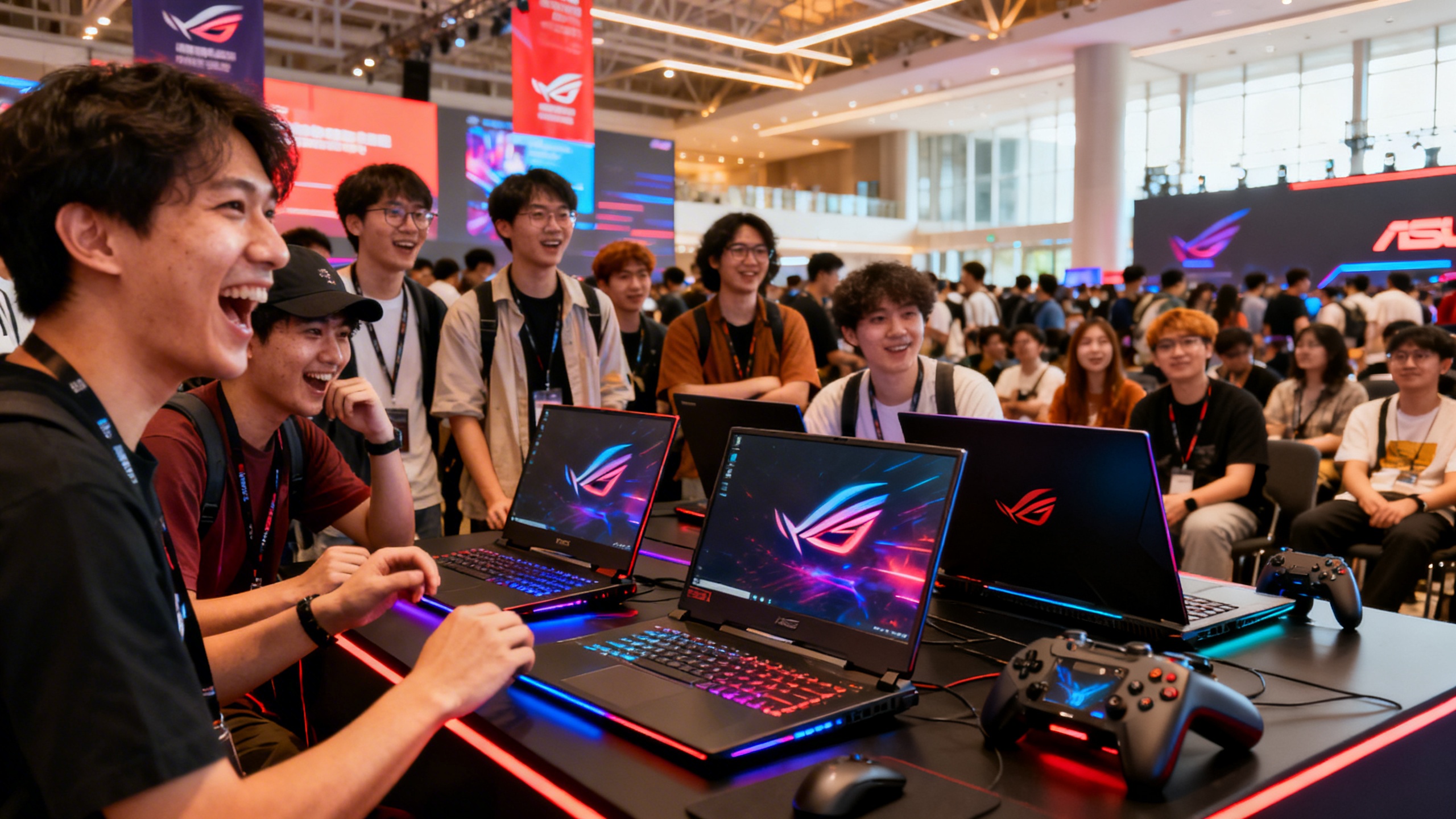 ASUS показал новинки в Барселоне — цены и детали уже известны RUSSPAIN