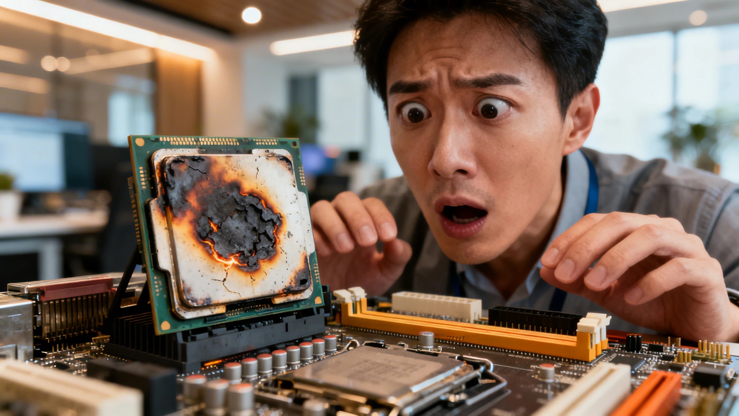 Проблема с платами ASRock приводит к поломке Ryzen 9000 у многих владельцев RUSSPAIN