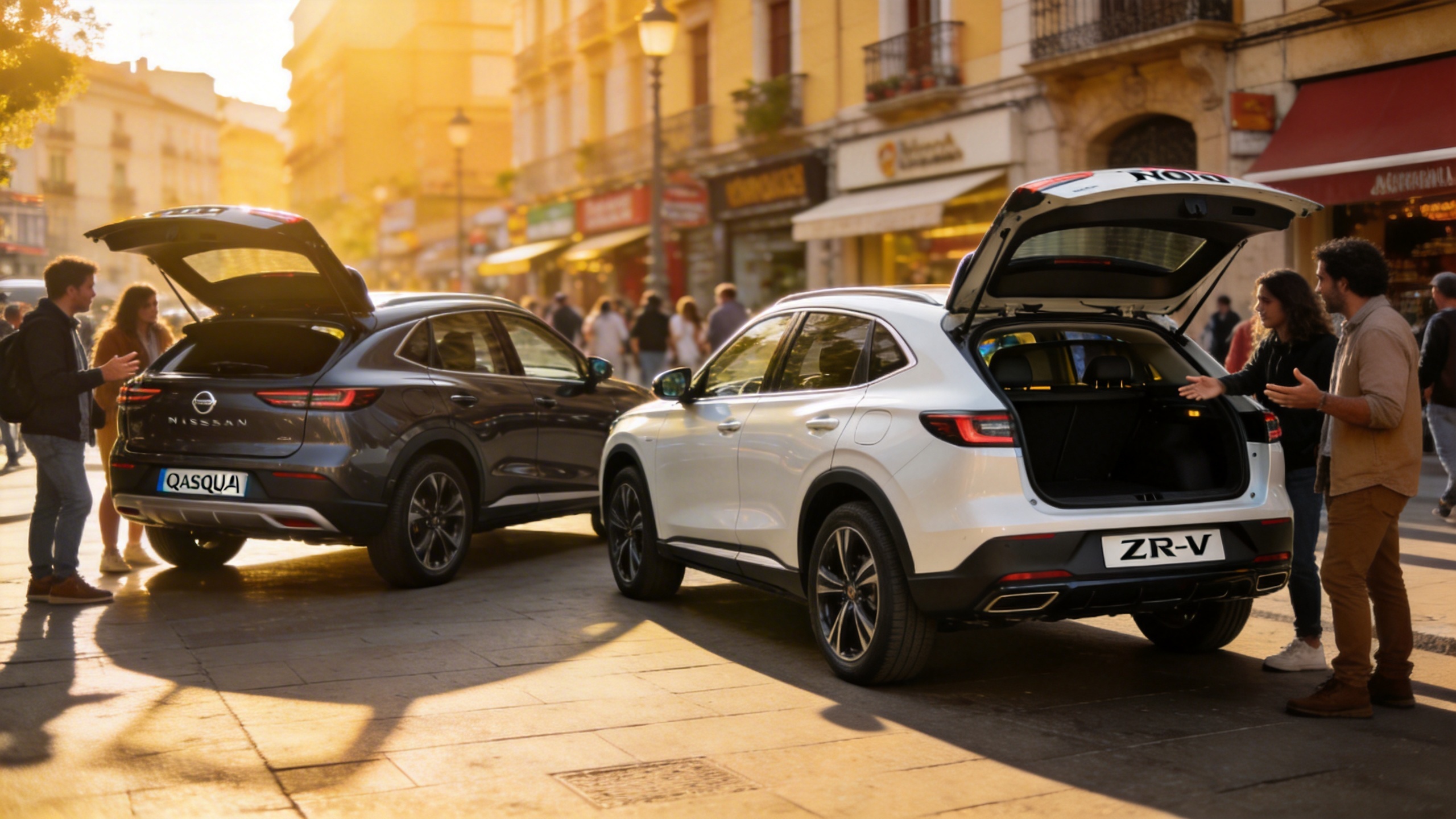 Сравнили два гибридных SUV — выяснили, что важно для семей и пар RUSSPAIN