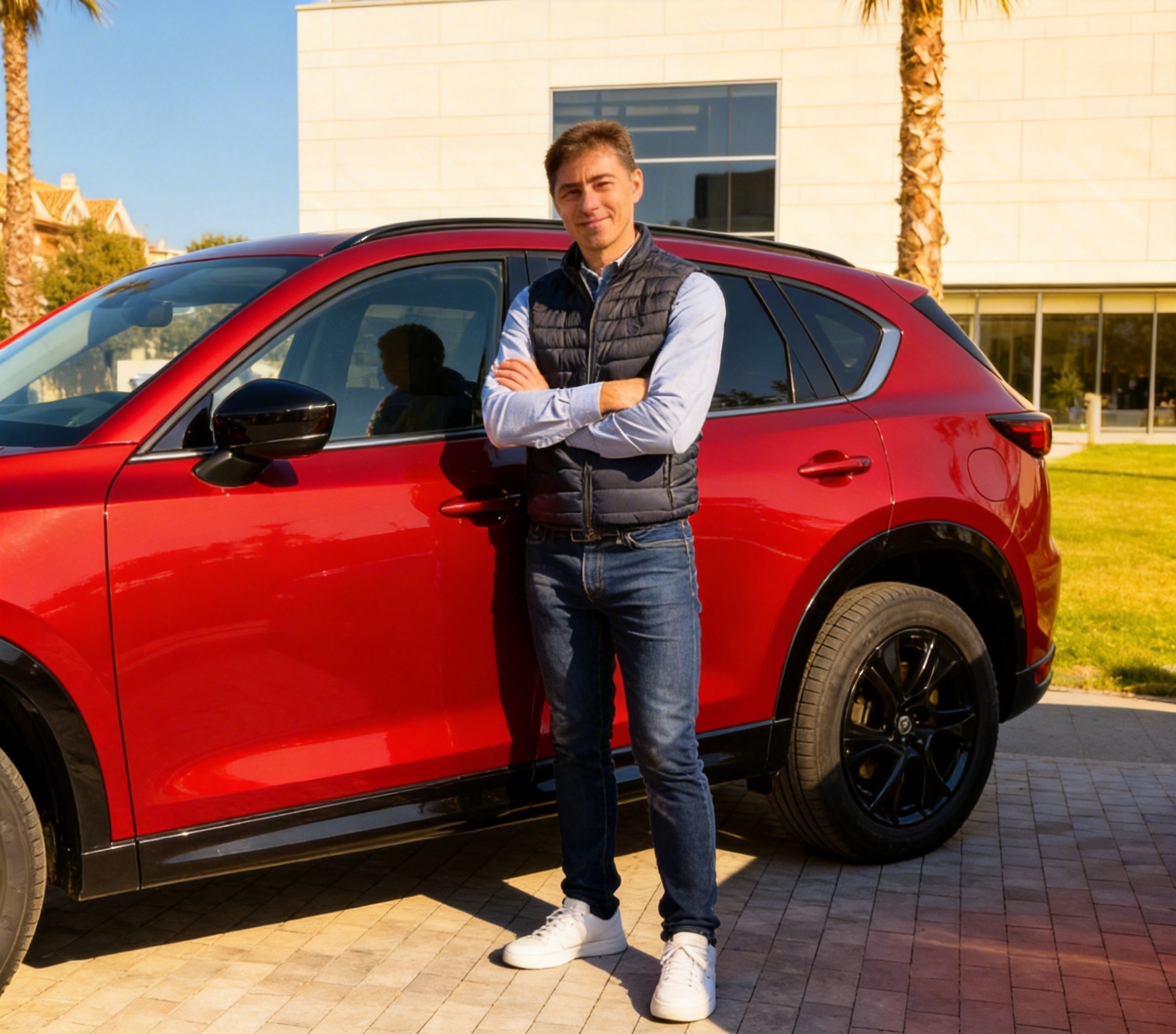 Mazda CX-5 нового поколения выходит на рынок Испании RUSSPAIN