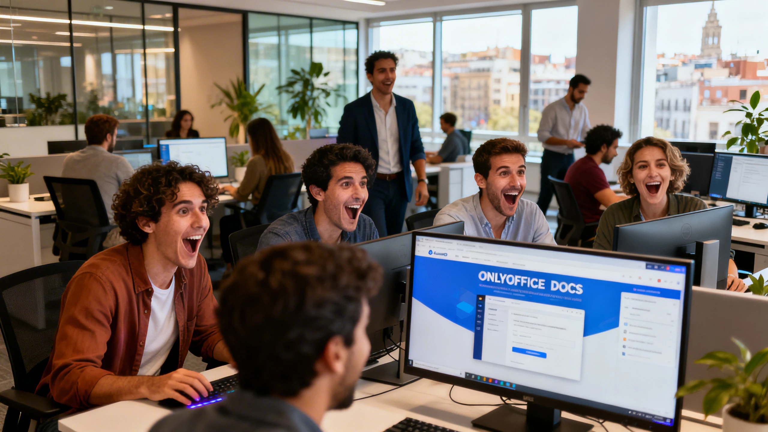 Новая версия ONLYOFFICE Docs меняет подход к работе с документами RUSSPAIN