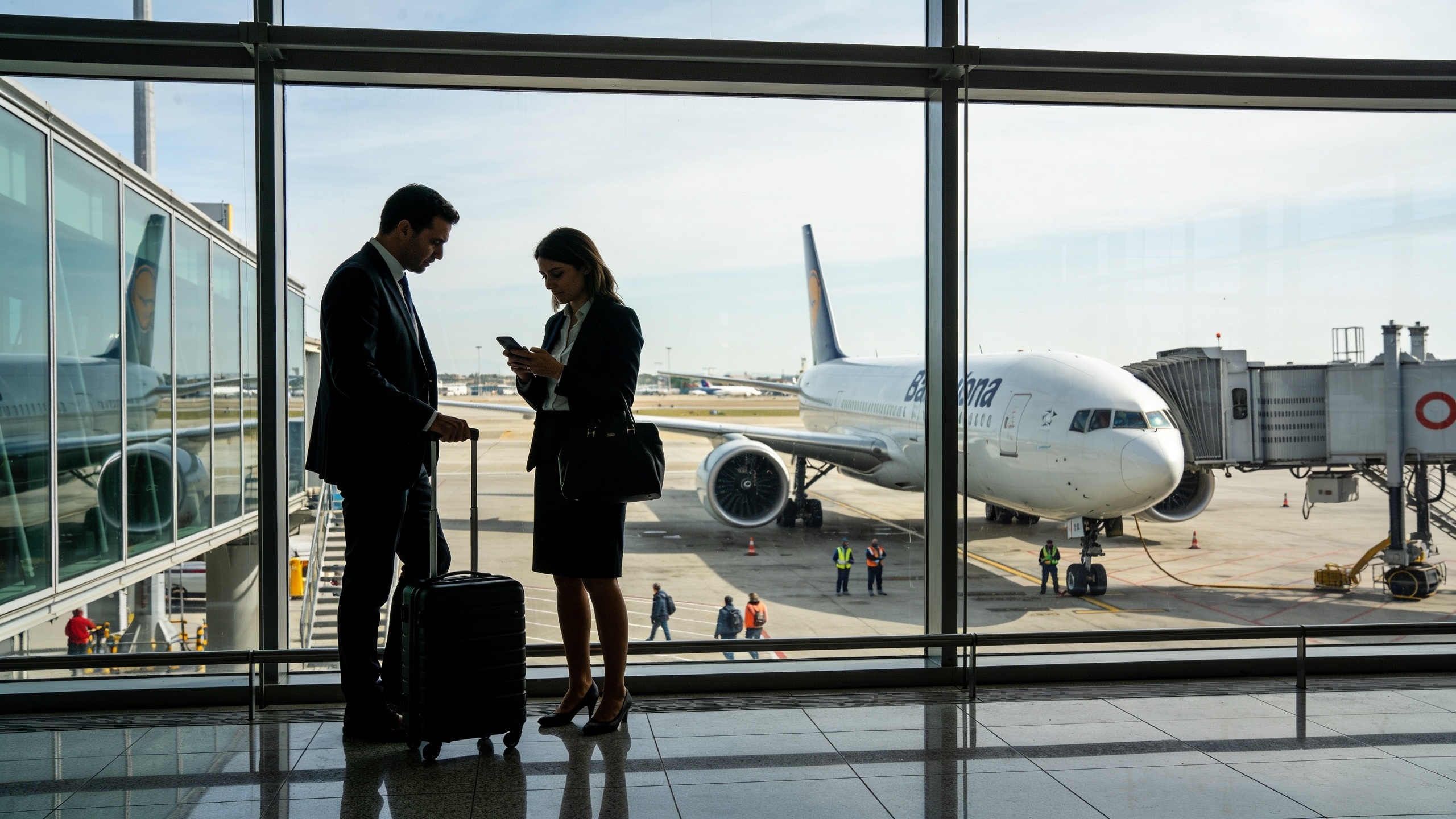 Почему аэропорт El Prat оказался в центре спора о будущем туризма RUSSPAIN