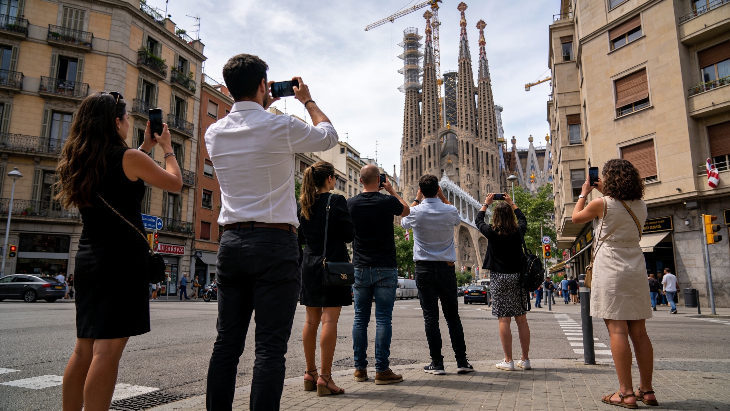 В Барселоне обсуждают, как управлять наплывом туристов у Саграда Фамилия RUSSPAIN