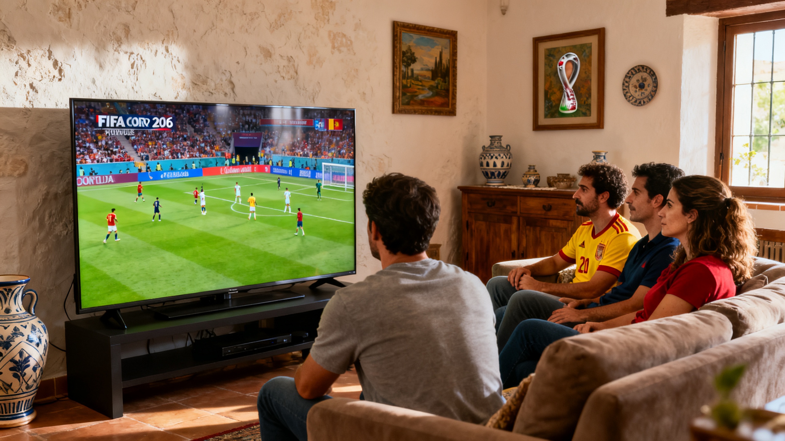 Почему трансляции RTVE на TDT оказались качественнее DAZN и Movistar Plus+ RUSSPAIN