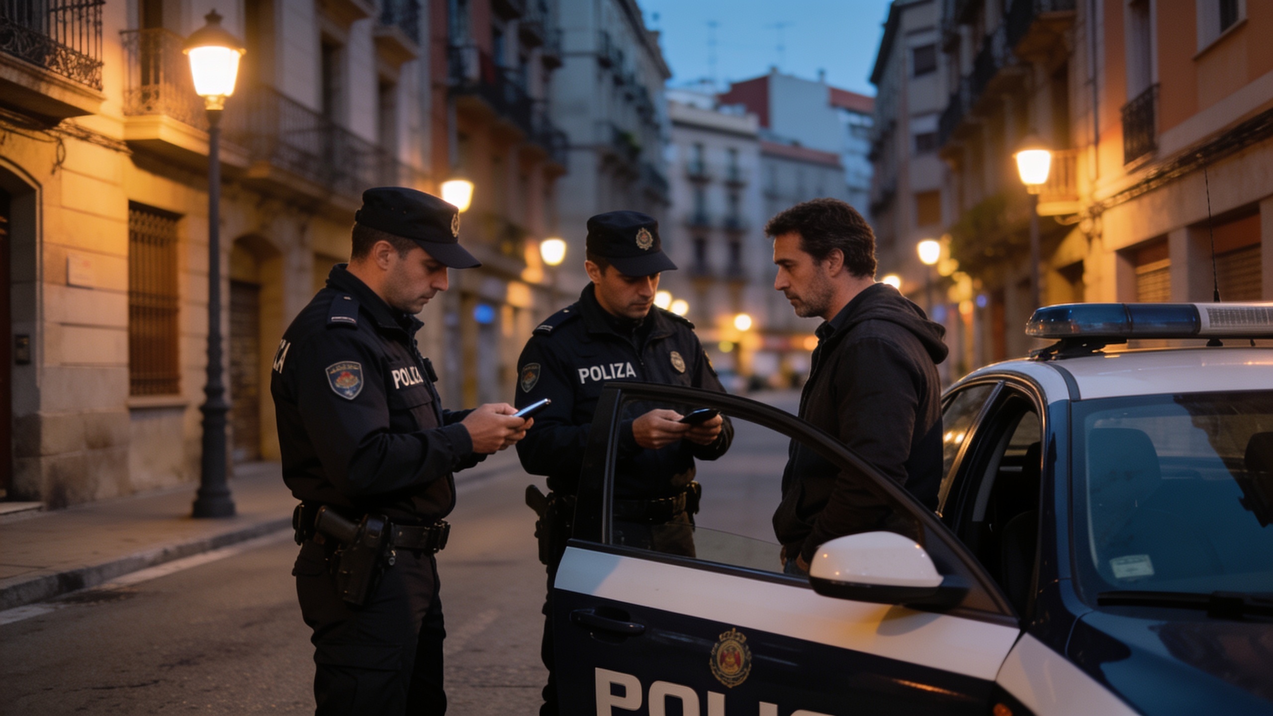 Полиция усилила проверки в районах города из-за роста числа стрельбы RUSSPAIN