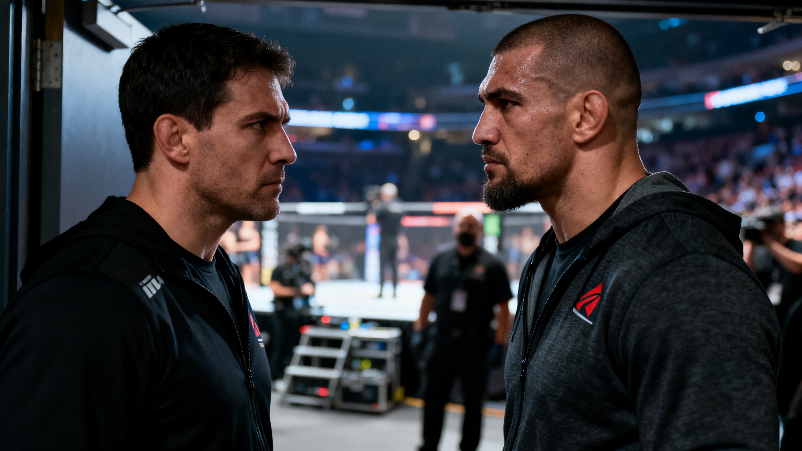 В UFC разгорается спор между Хокитом и Перейрой из-за возможного увольнения RUSSPAIN